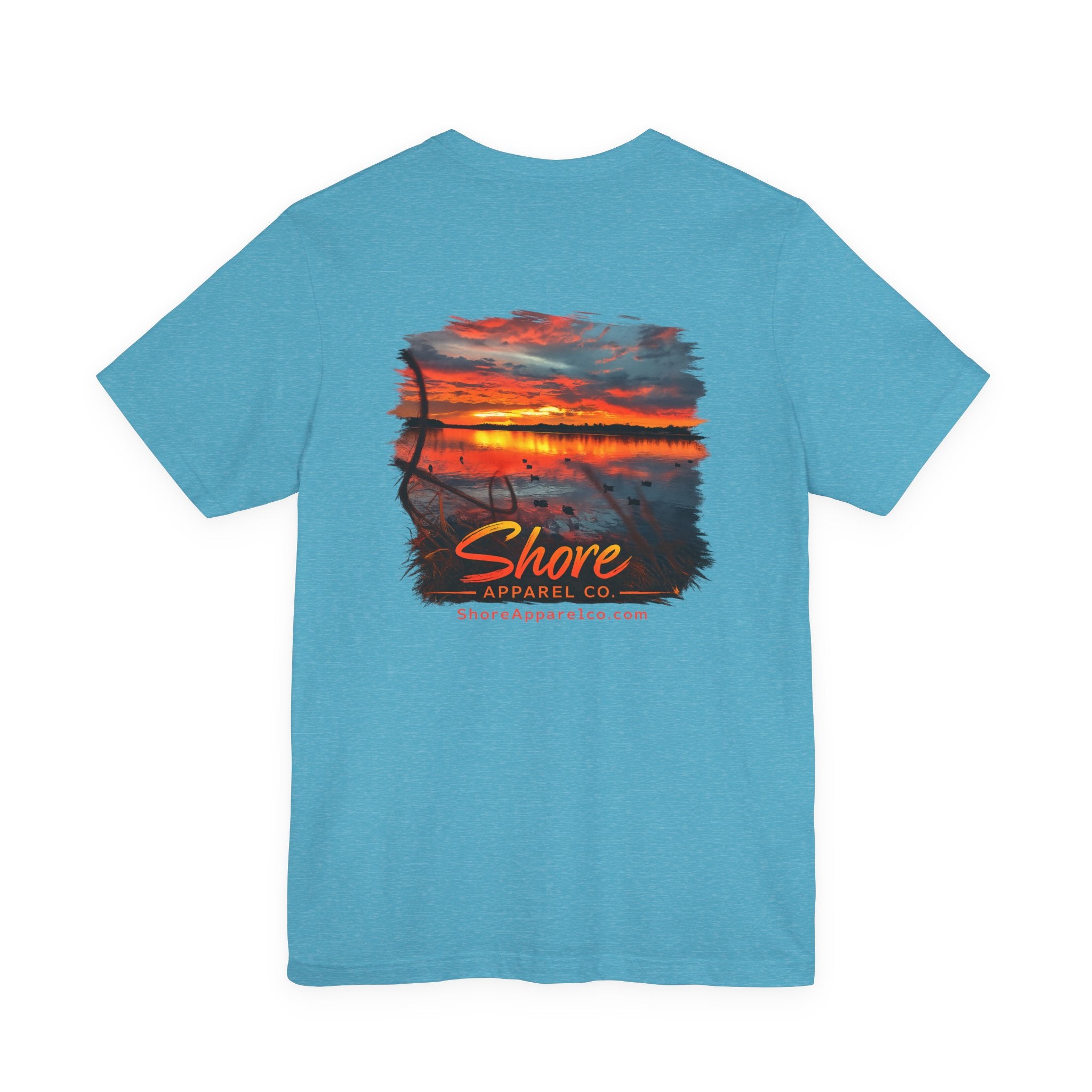 Chester River Sunrise T-Shirt (Shore Apparel Co.)