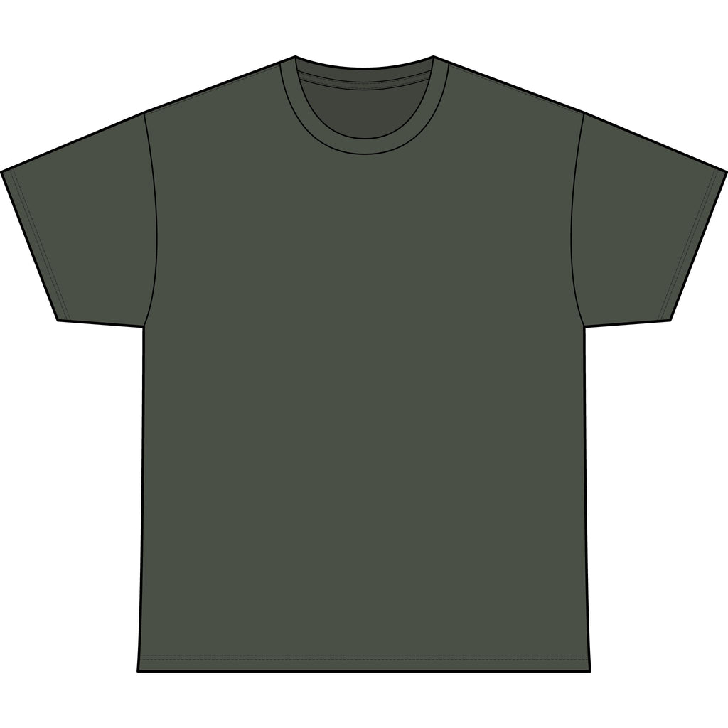 Classic Heavyweight Tee -Crewneck Bella+Canvas 4610