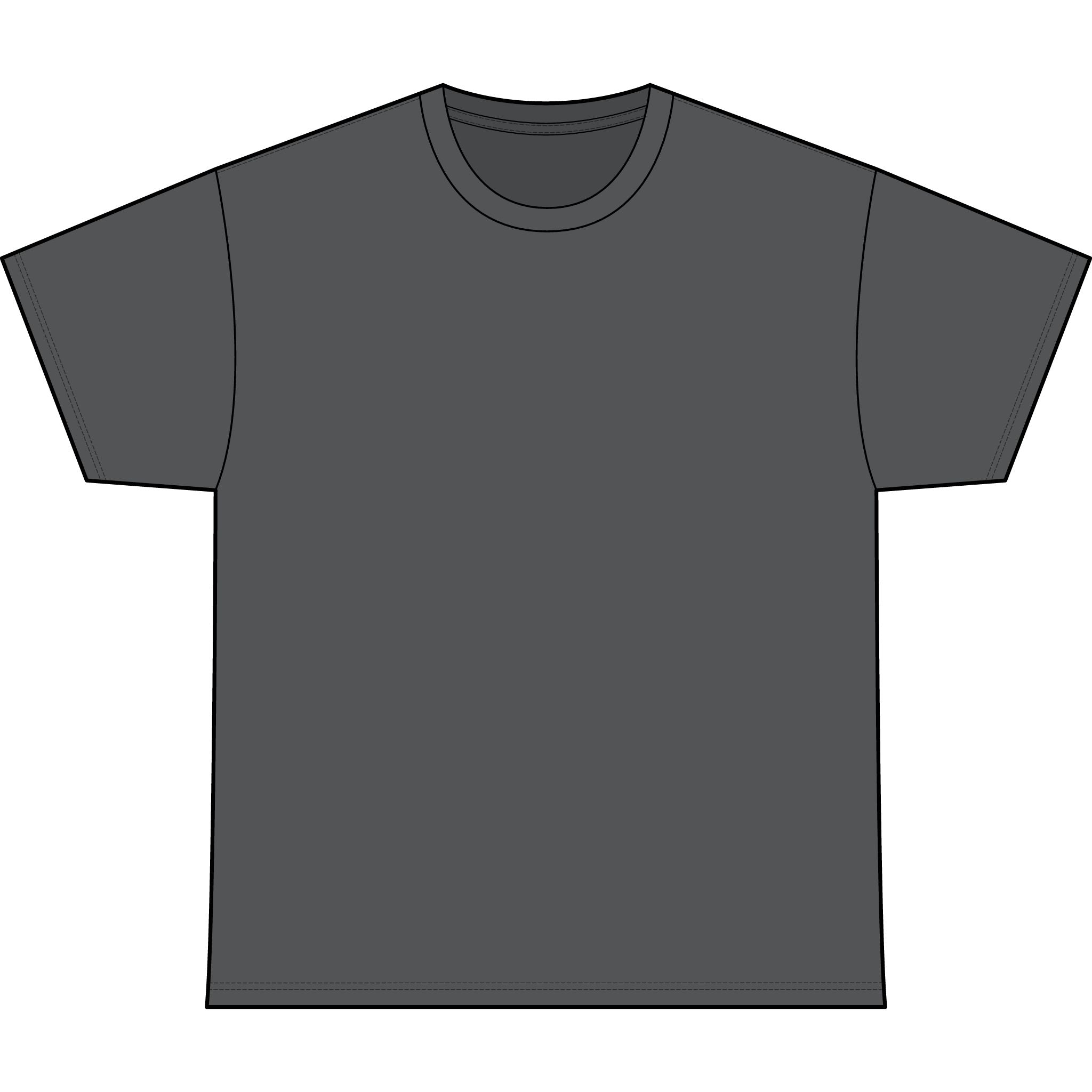 Classic Heavyweight Tee -Crewneck Bella+Canvas 4610