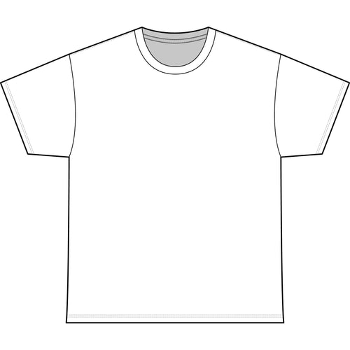 Classic Heavyweight Tee -Crewneck Bella+Canvas 4610