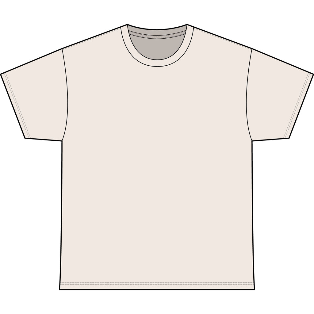 Classic Heavyweight Tee -Crewneck Bella+Canvas 4610
