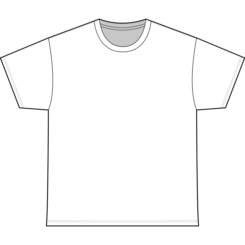 Classic Heavyweight Tee -Crewneck Bella+Canvas 4610