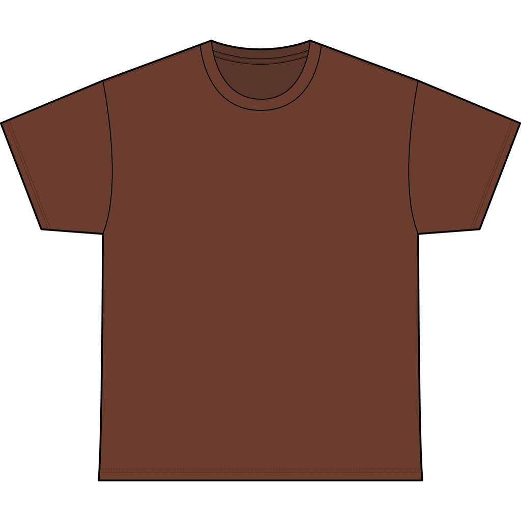 Classic Heavyweight Tee -Crewneck Bella+Canvas 4610