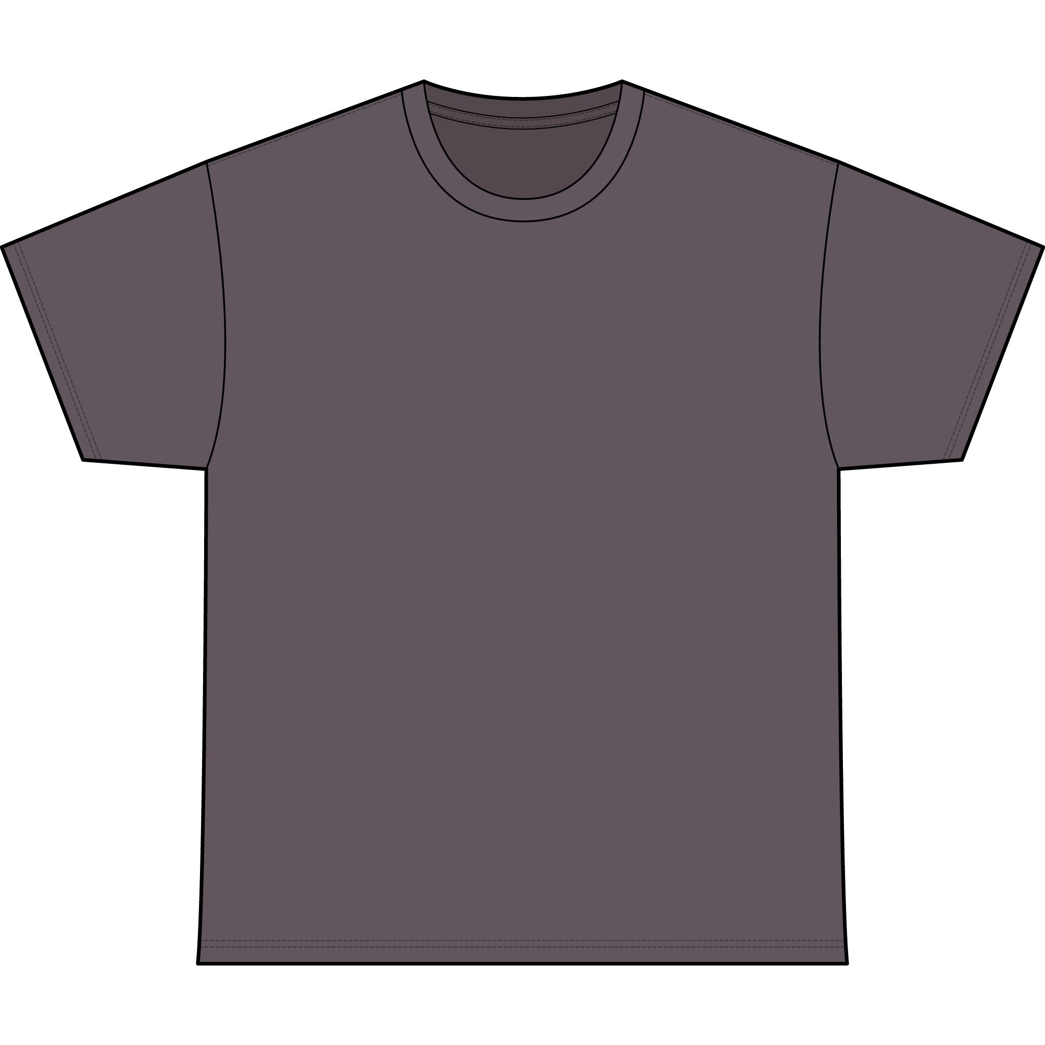Classic Heavyweight Tee -Crewneck Bella+Canvas 4610