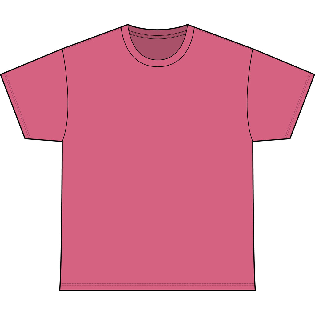 Classic Heavyweight Tee -Crewneck Bella+Canvas 4610
