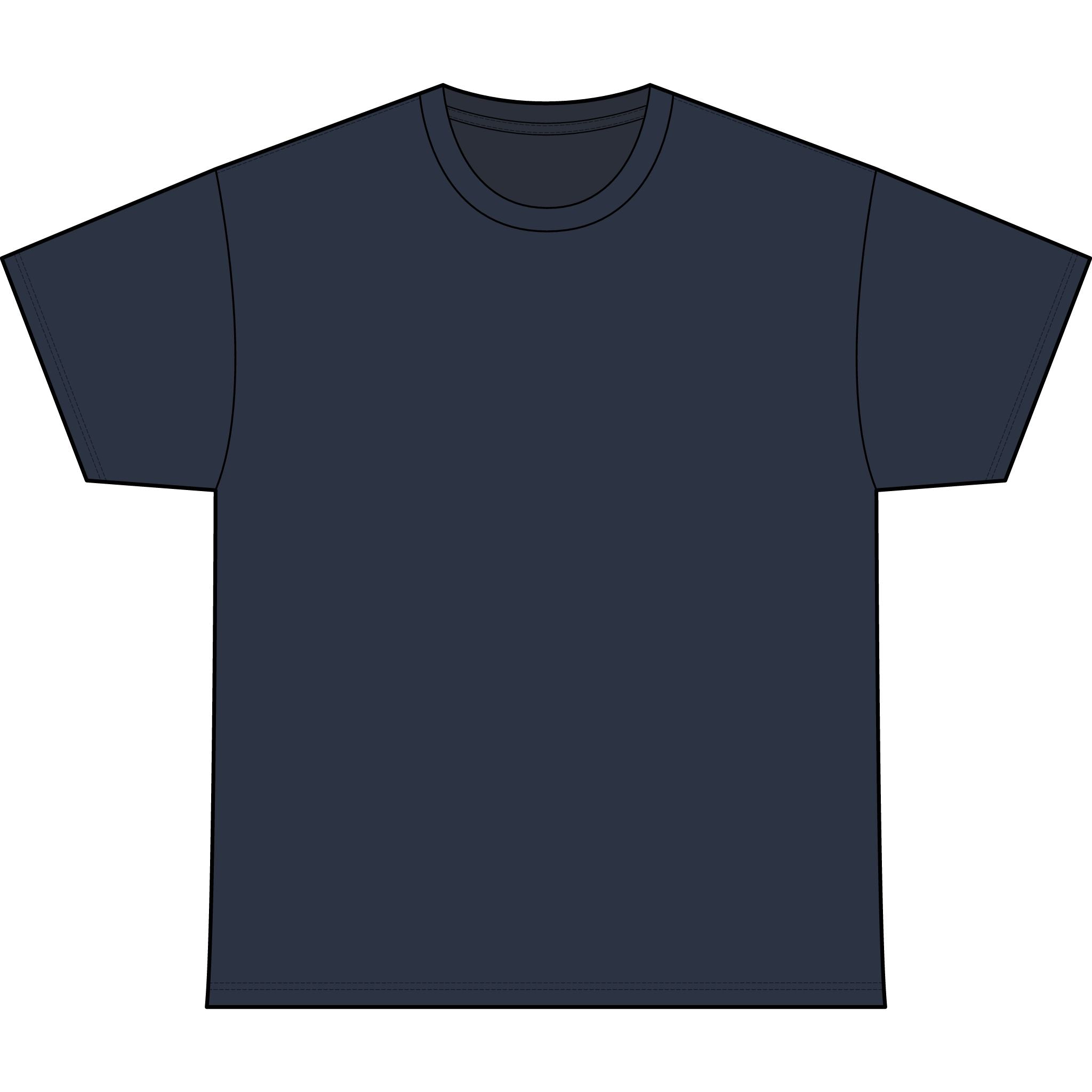 Classic Heavyweight Tee -Crewneck Bella+Canvas 4610