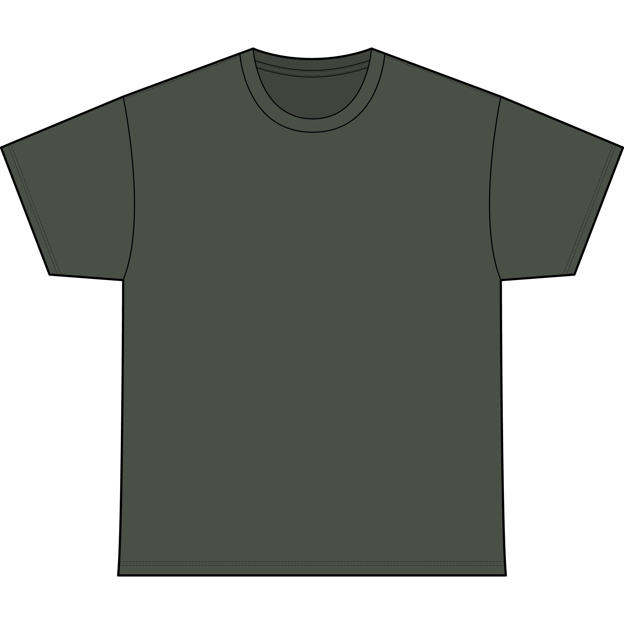 Classic Heavyweight Tee -Crewneck Bella+Canvas 4610