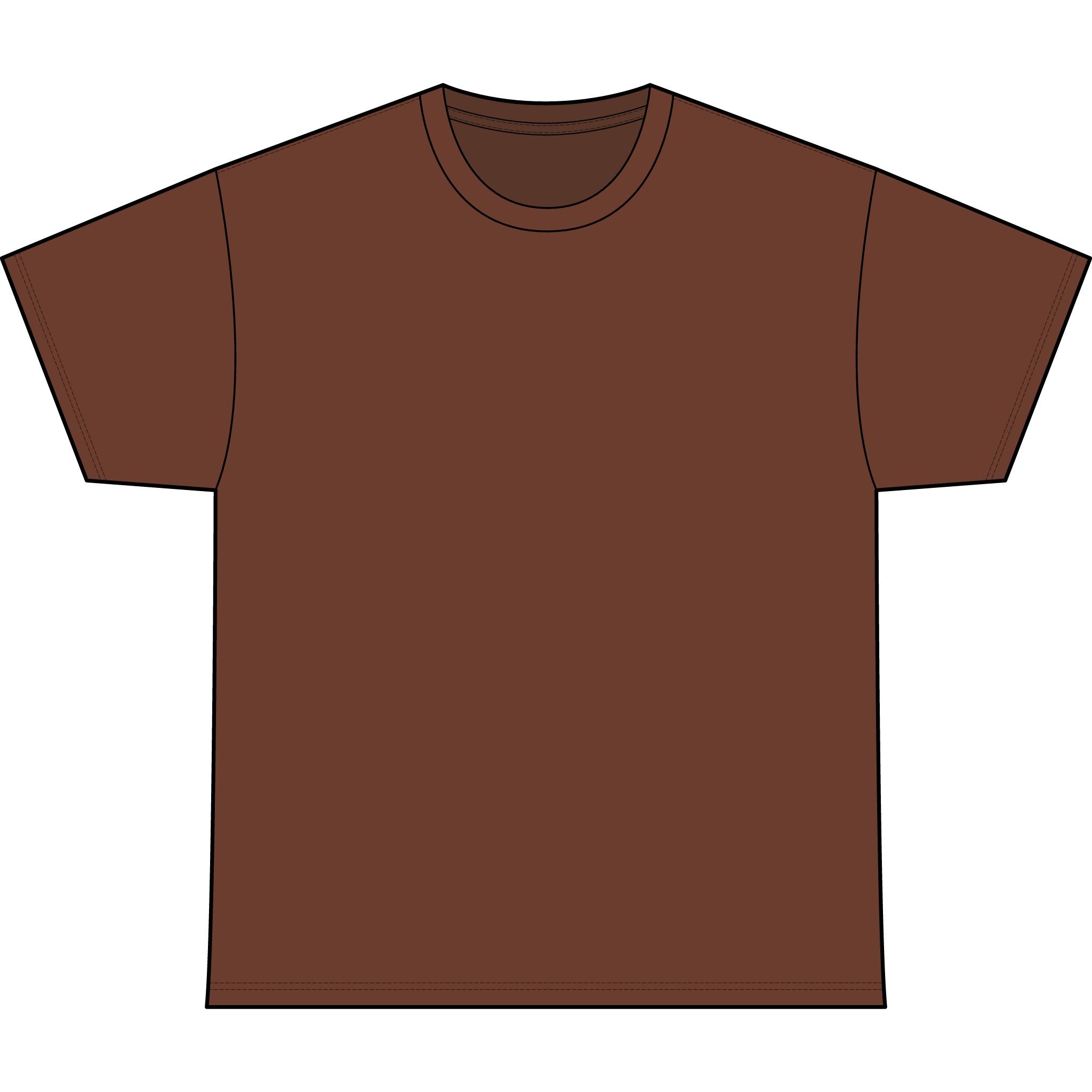 Classic Heavyweight Tee -Crewneck Bella+Canvas 4610