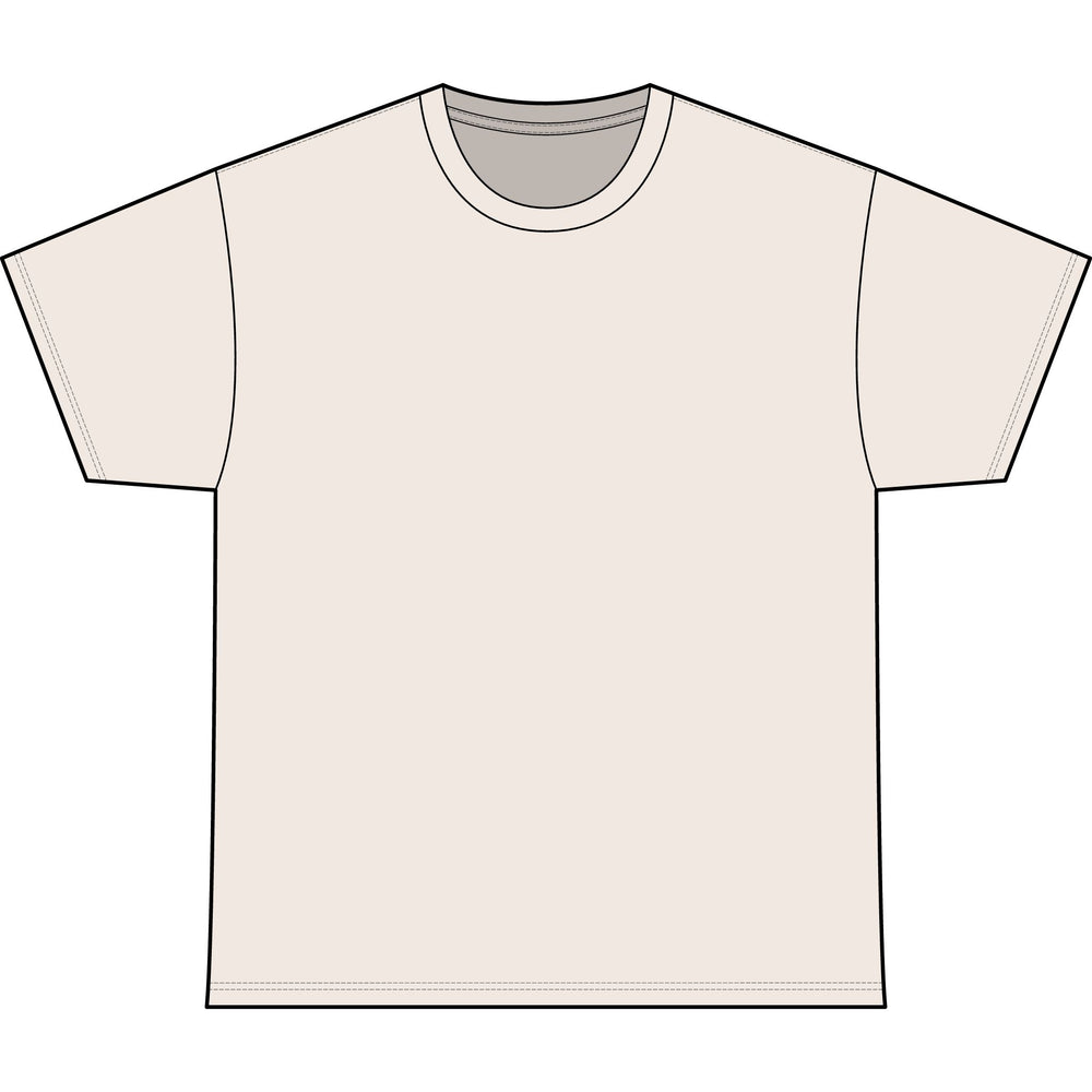 Classic Heavyweight Tee -Crewneck Bella+Canvas 4610