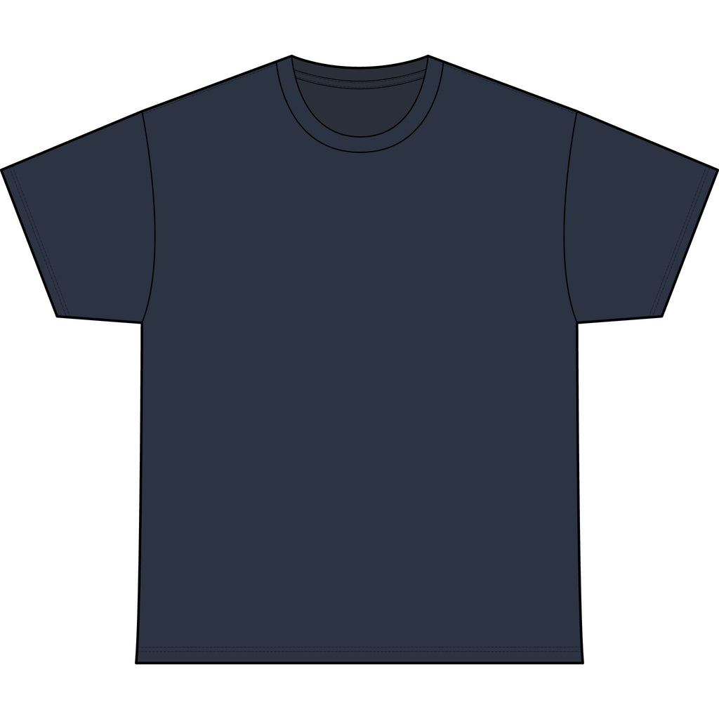 Classic Heavyweight Tee -Crewneck Bella+Canvas 4610