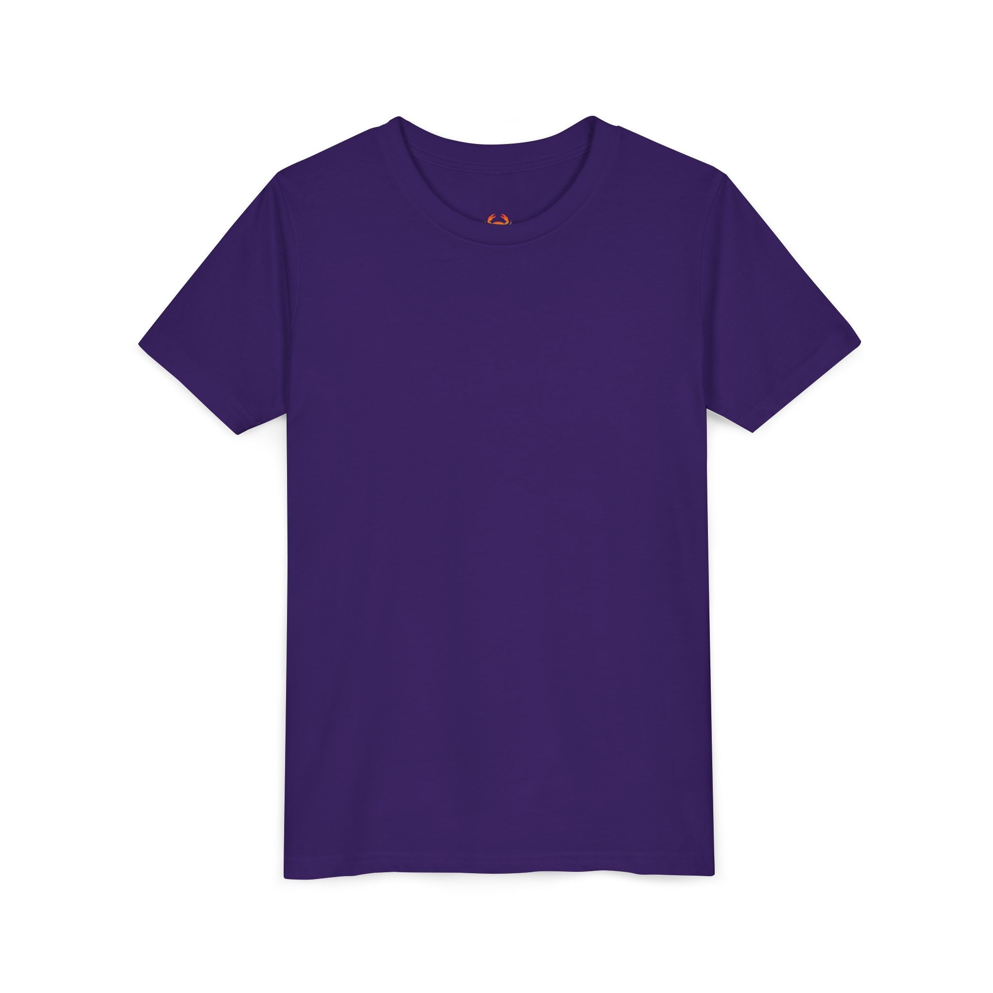 Youth Tee — Blank White Short Sleeve Kids T-Shirt (Plain) Bella Canvas