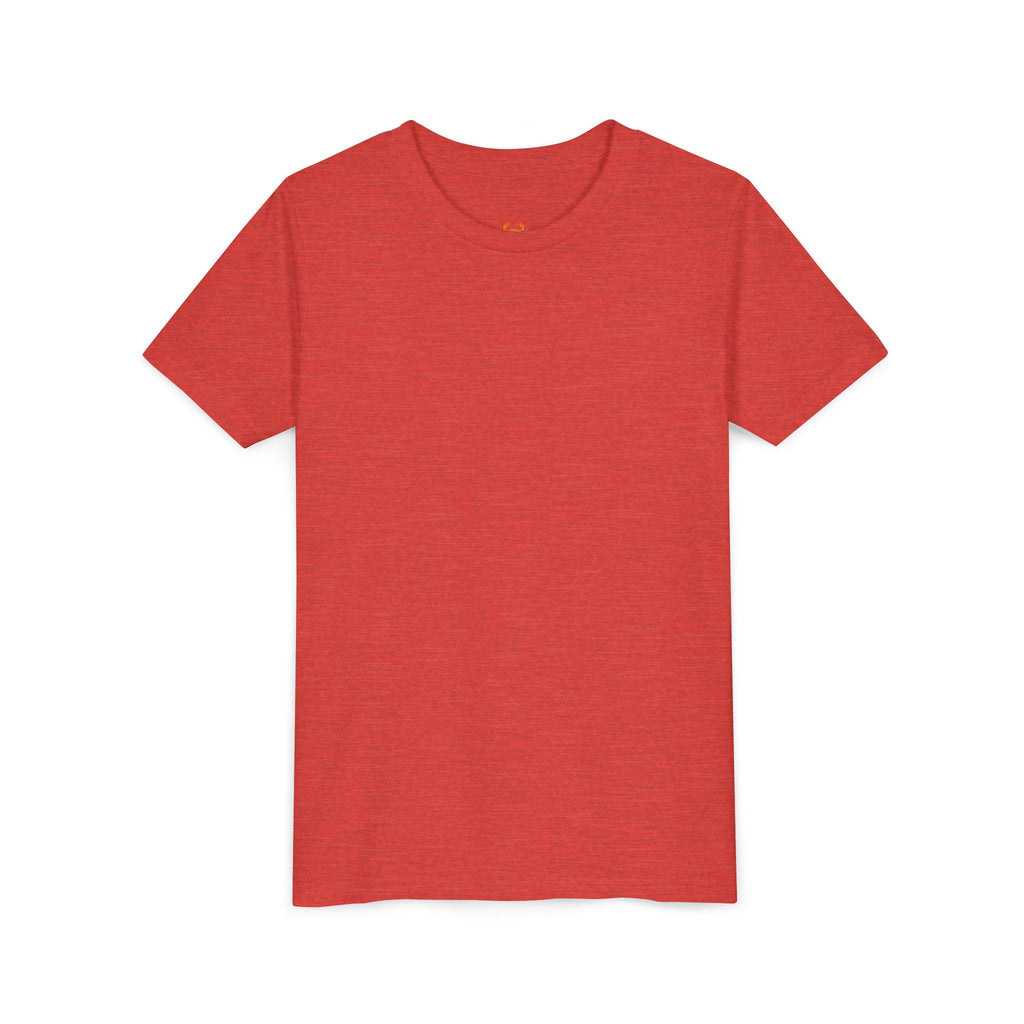 Youth Tee — Blank White Short Sleeve Kids T-Shirt (Plain) Bella Canvas