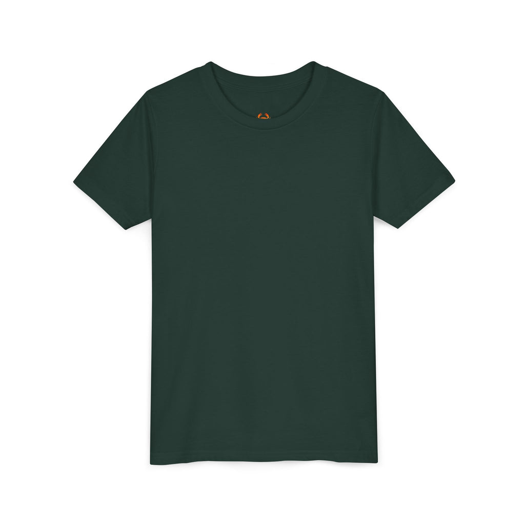 Youth Tee — Blank White Short Sleeve Kids T-Shirt (Plain) Bella Canvas