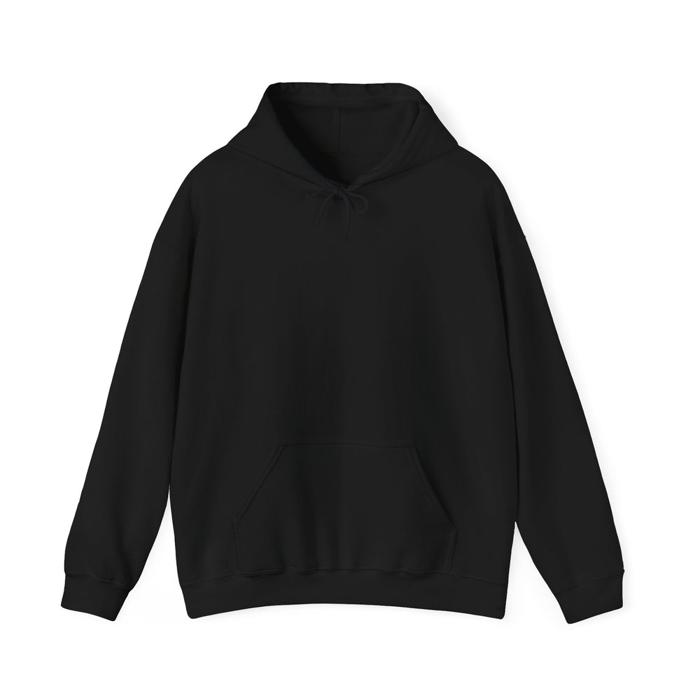 Classic White Hoodie — Minimal Blank Pullover for Custom Printing