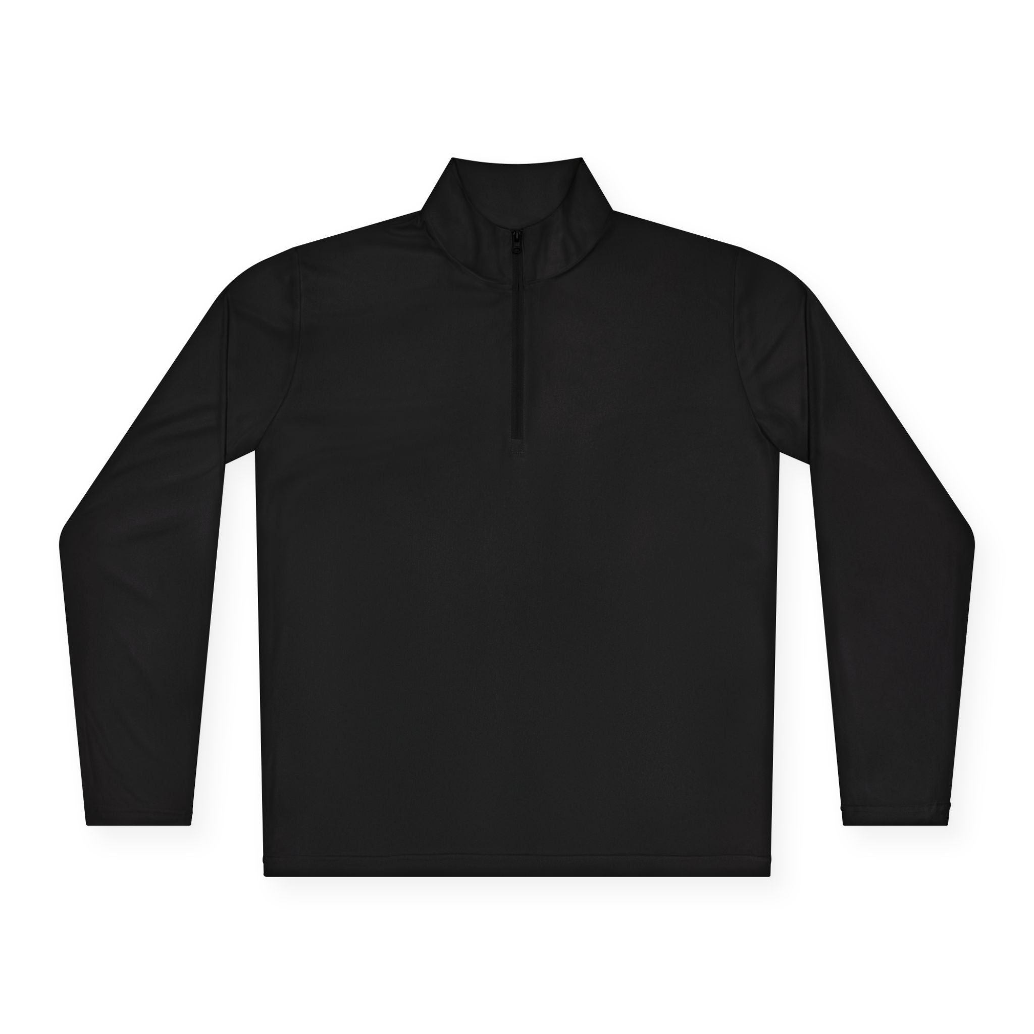 Quarter-Zip Pullover — Classic Lightweight Zip-Neck Pullover Sport-Tek ST357
