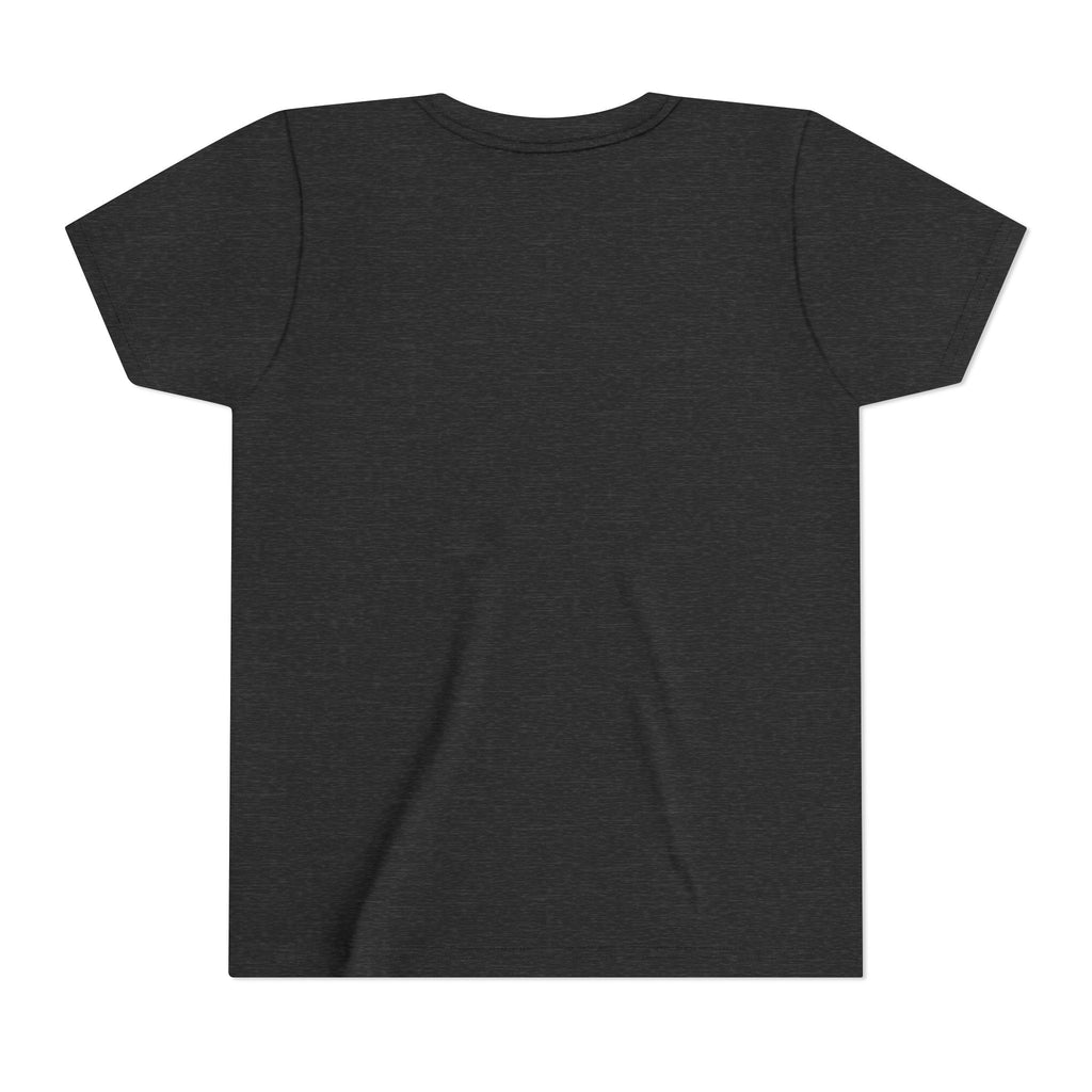 Youth Tee — Blank White Short Sleeve Kids T-Shirt (Plain) Bella Canvas
