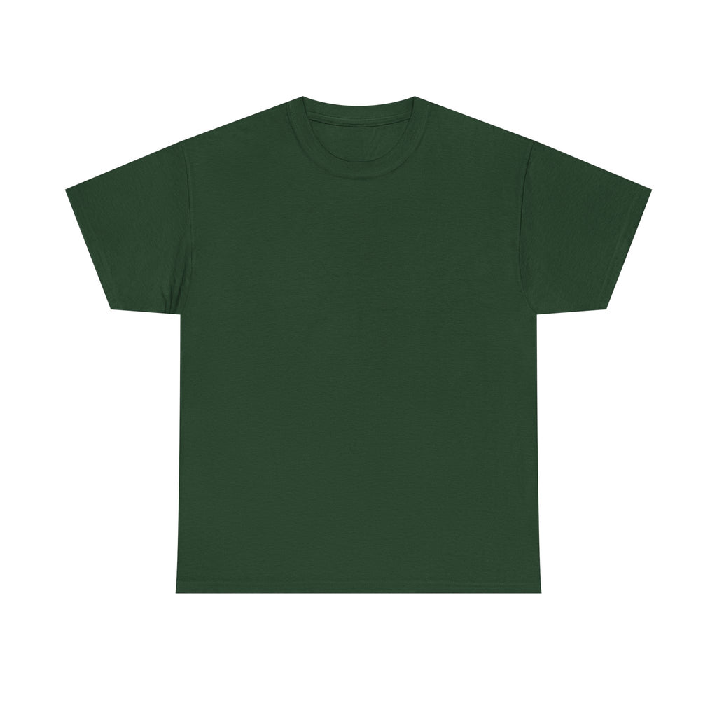 T-Shirt — Blank White Classic Tee Gildan 5000