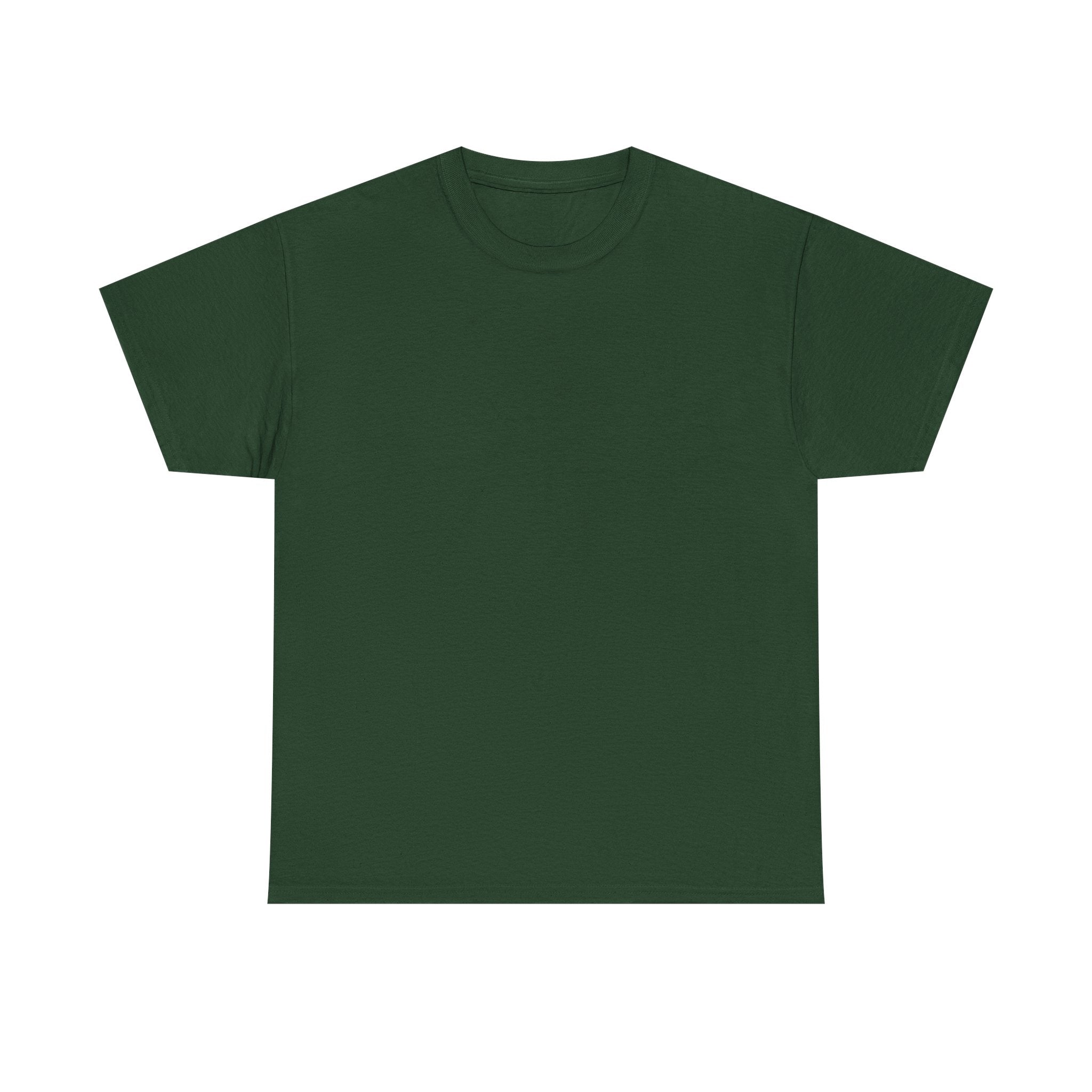 T-Shirt — Blank White Classic Tee Gildan 5000