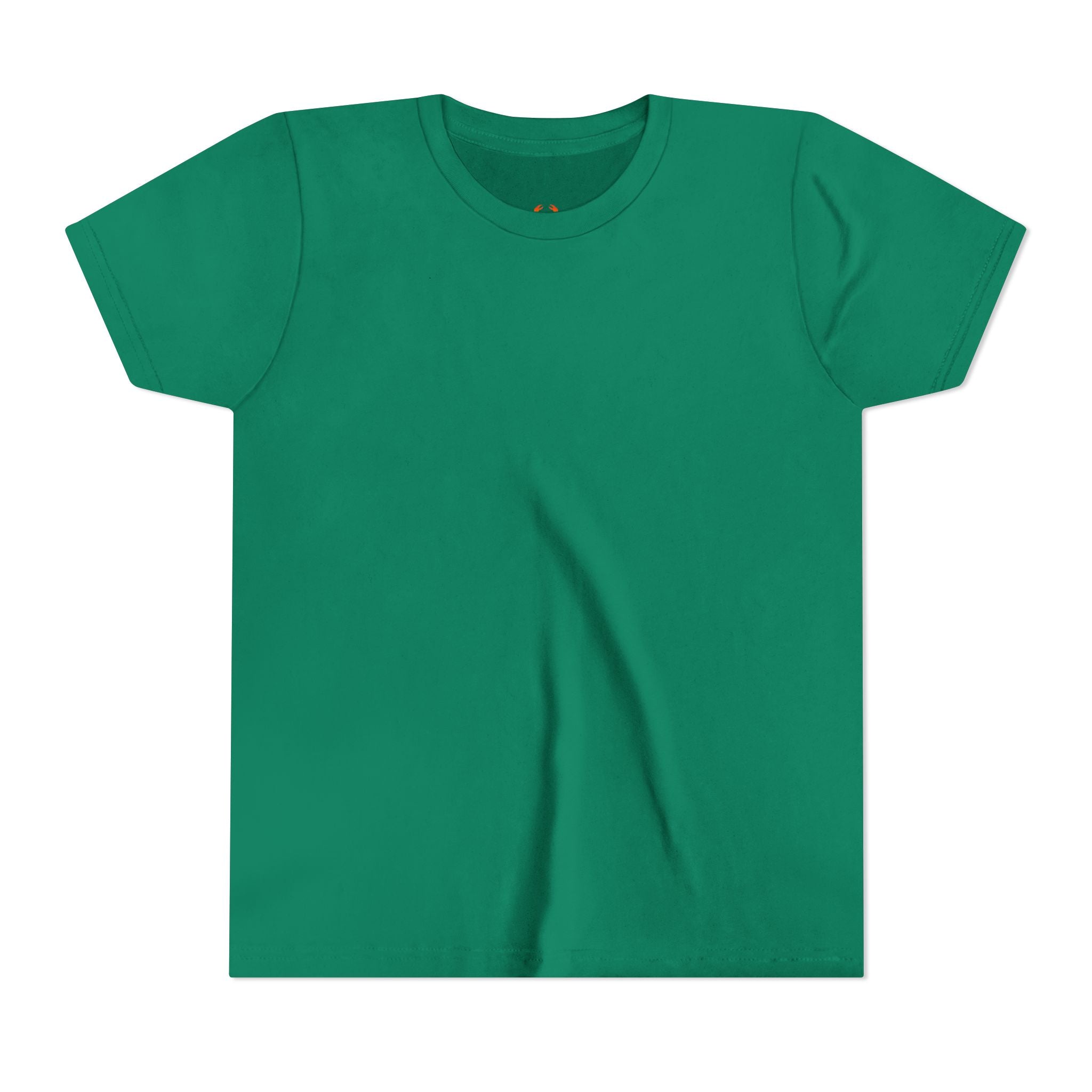 Youth Tee — Blank White Short Sleeve Kids T-Shirt (Plain) Bella Canvas
