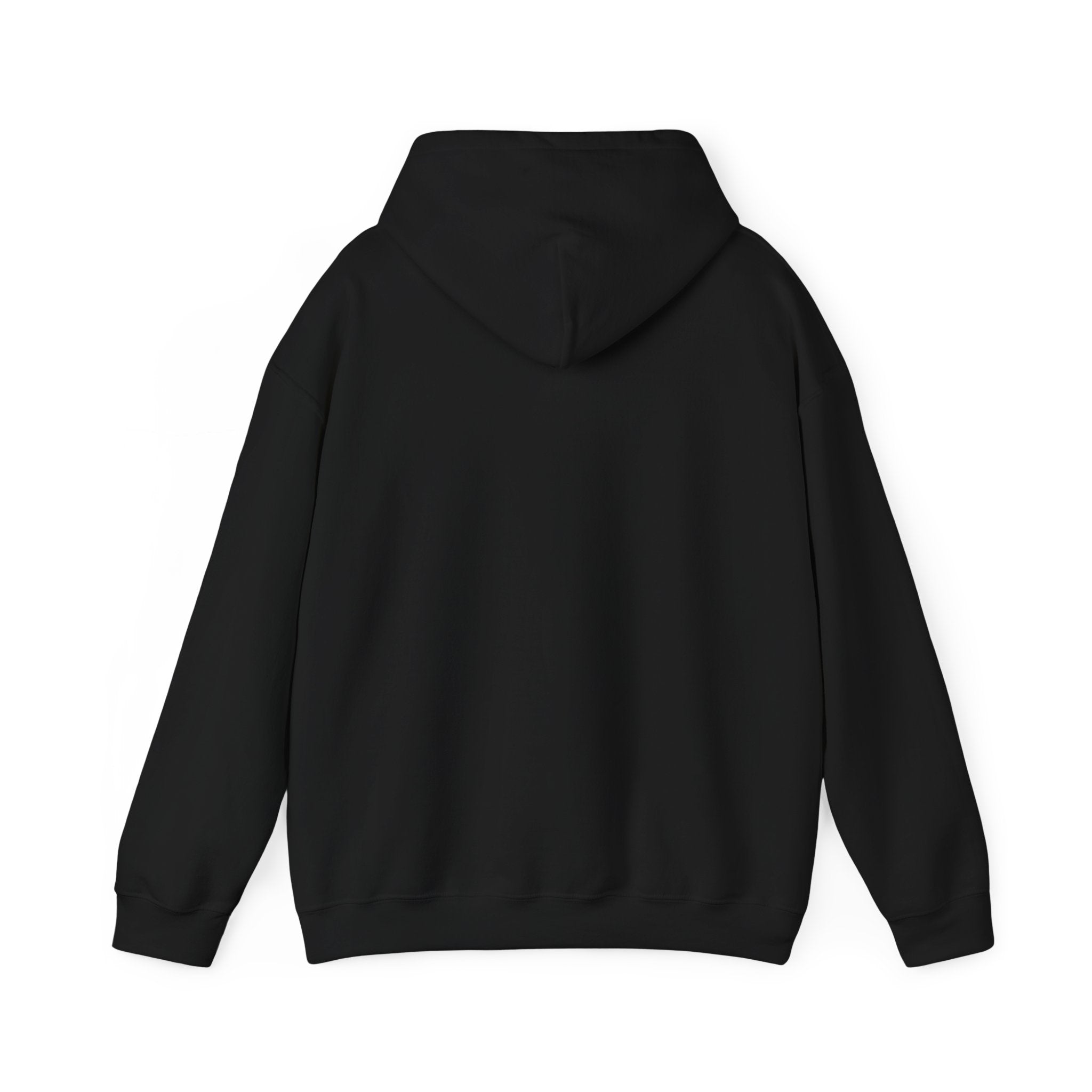 Classic White Hoodie — Minimal Blank Pullover for Custom Printing