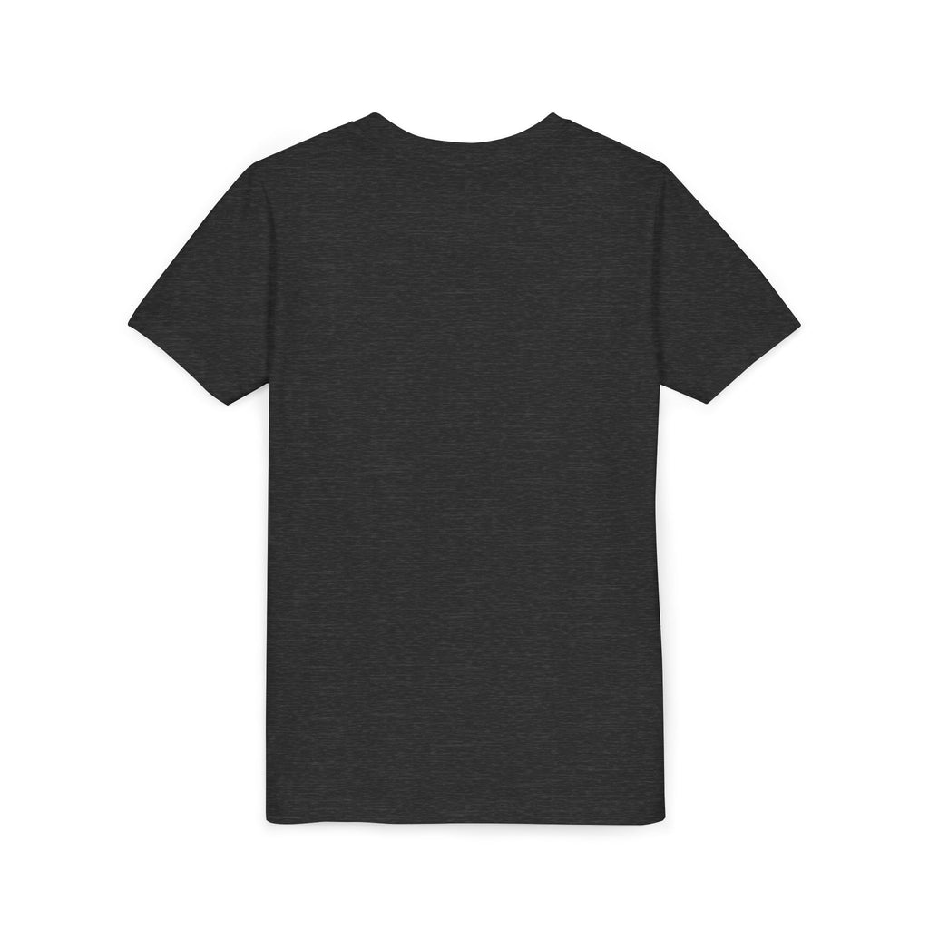 Youth Tee — Blank White Short Sleeve Kids T-Shirt (Plain) Bella Canvas