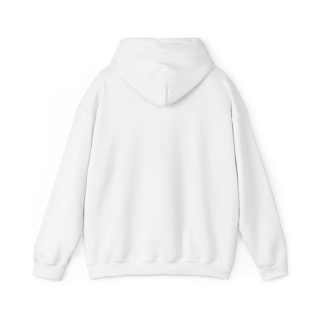Classic White Hoodie — Minimal Blank Pullover for Custom Printing