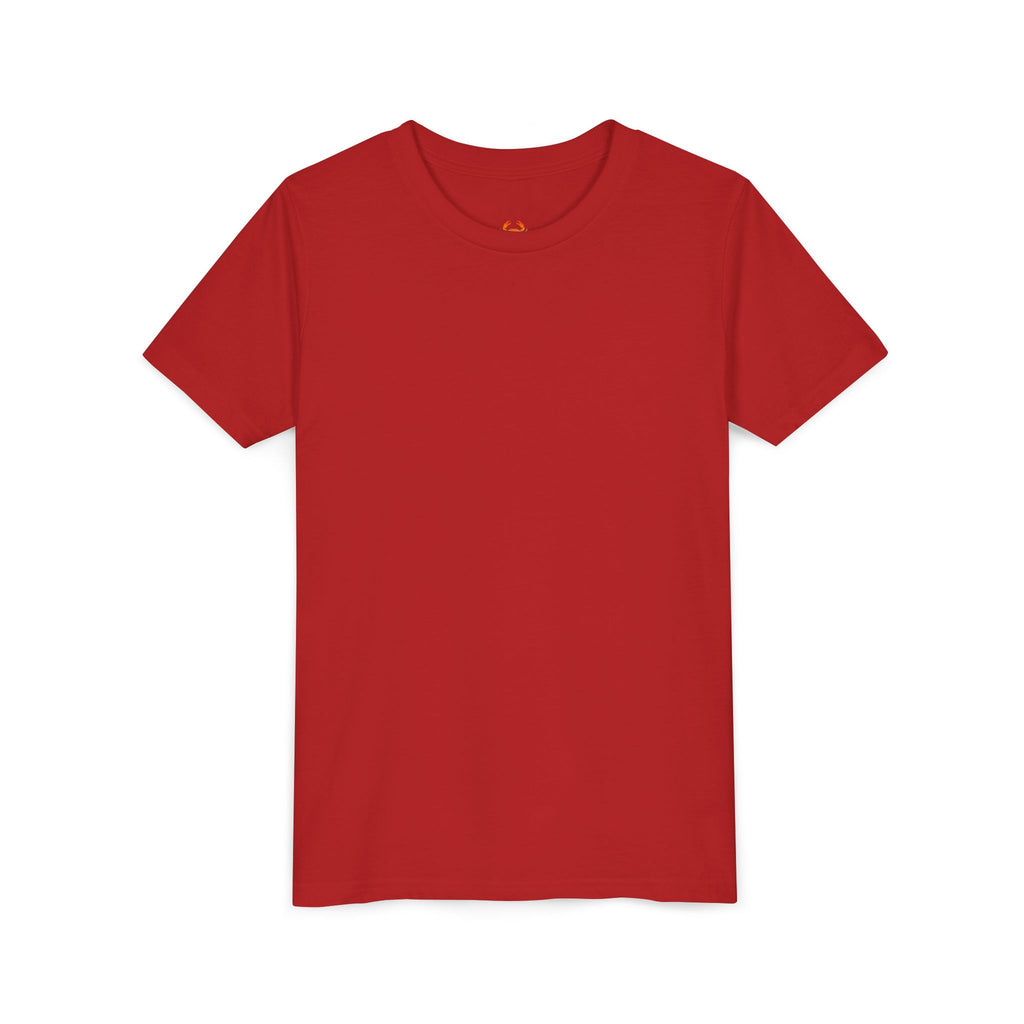 Youth Tee — Blank White Short Sleeve Kids T-Shirt (Plain) Bella Canvas