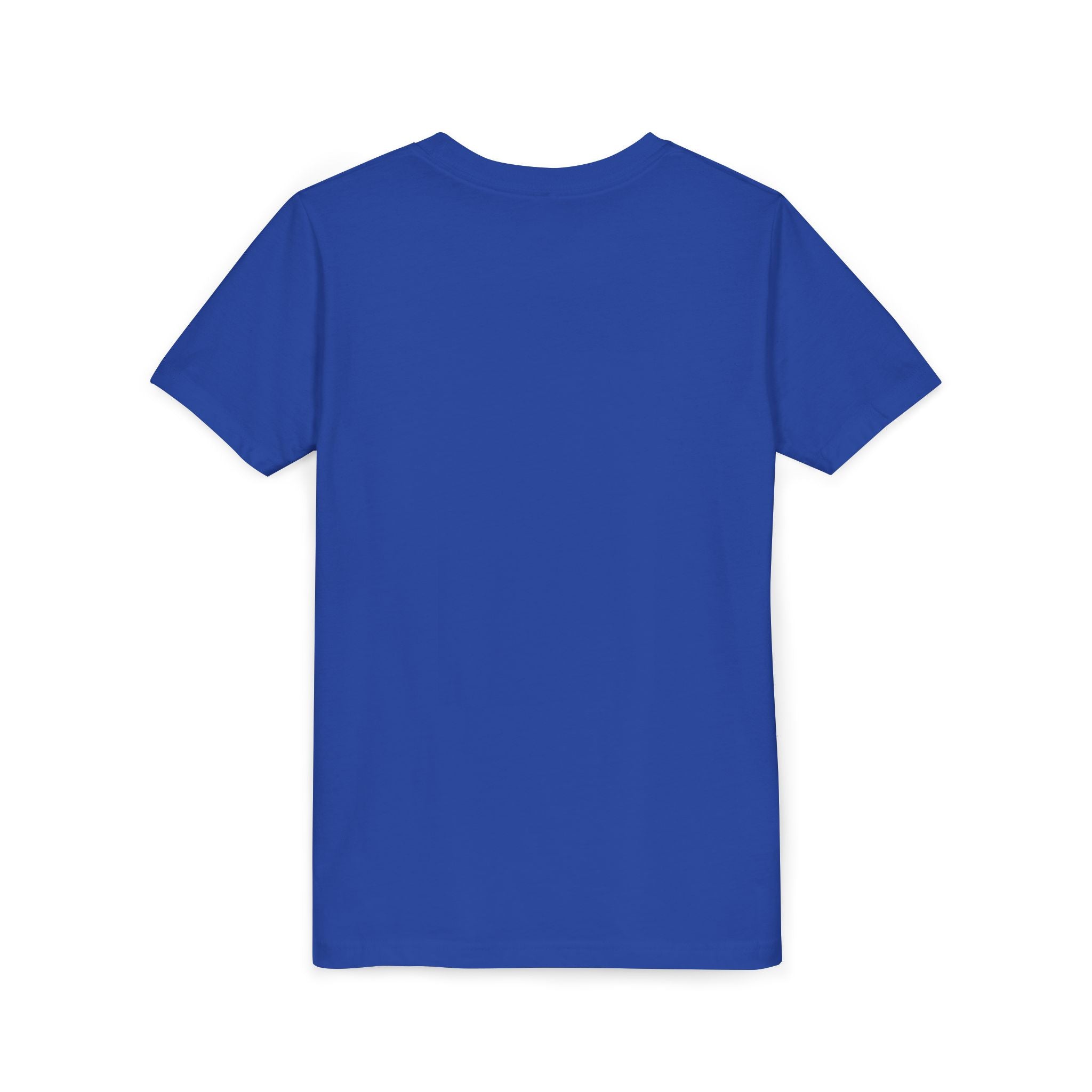 Youth Tee — Blank White Short Sleeve Kids T-Shirt (Plain) Bella Canvas