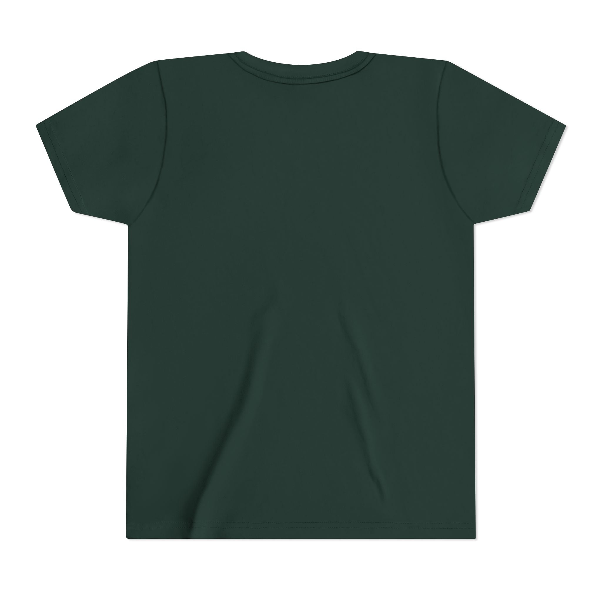 Youth Tee — Blank White Short Sleeve Kids T-Shirt (Plain) Bella Canvas