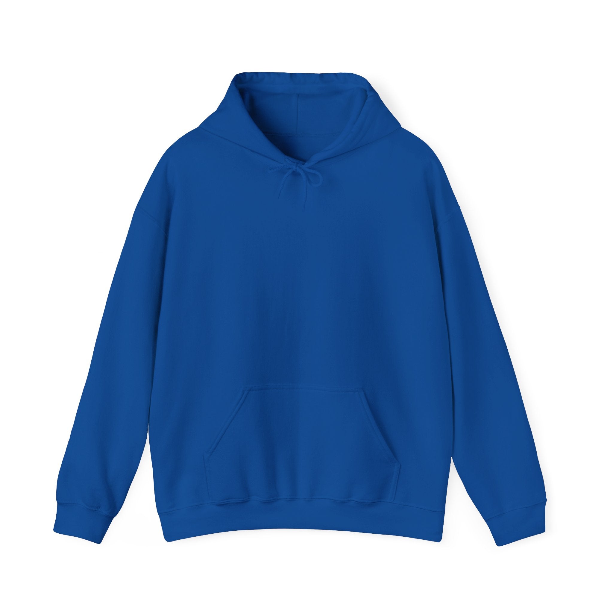 Classic White Hoodie — Minimal Blank Pullover for Custom Printing