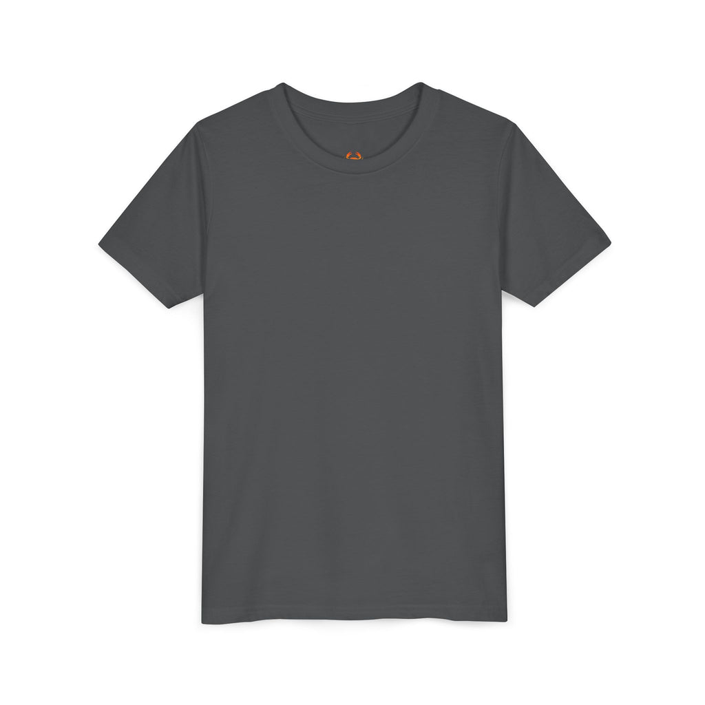 Youth Tee — Blank White Short Sleeve Kids T-Shirt (Plain) Bella Canvas
