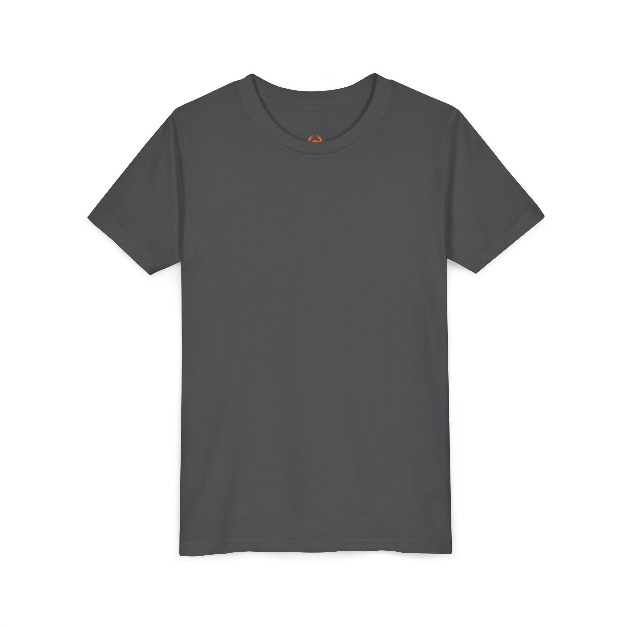Youth Tee — Blank White Short Sleeve Kids T-Shirt (Plain) Bella Canvas