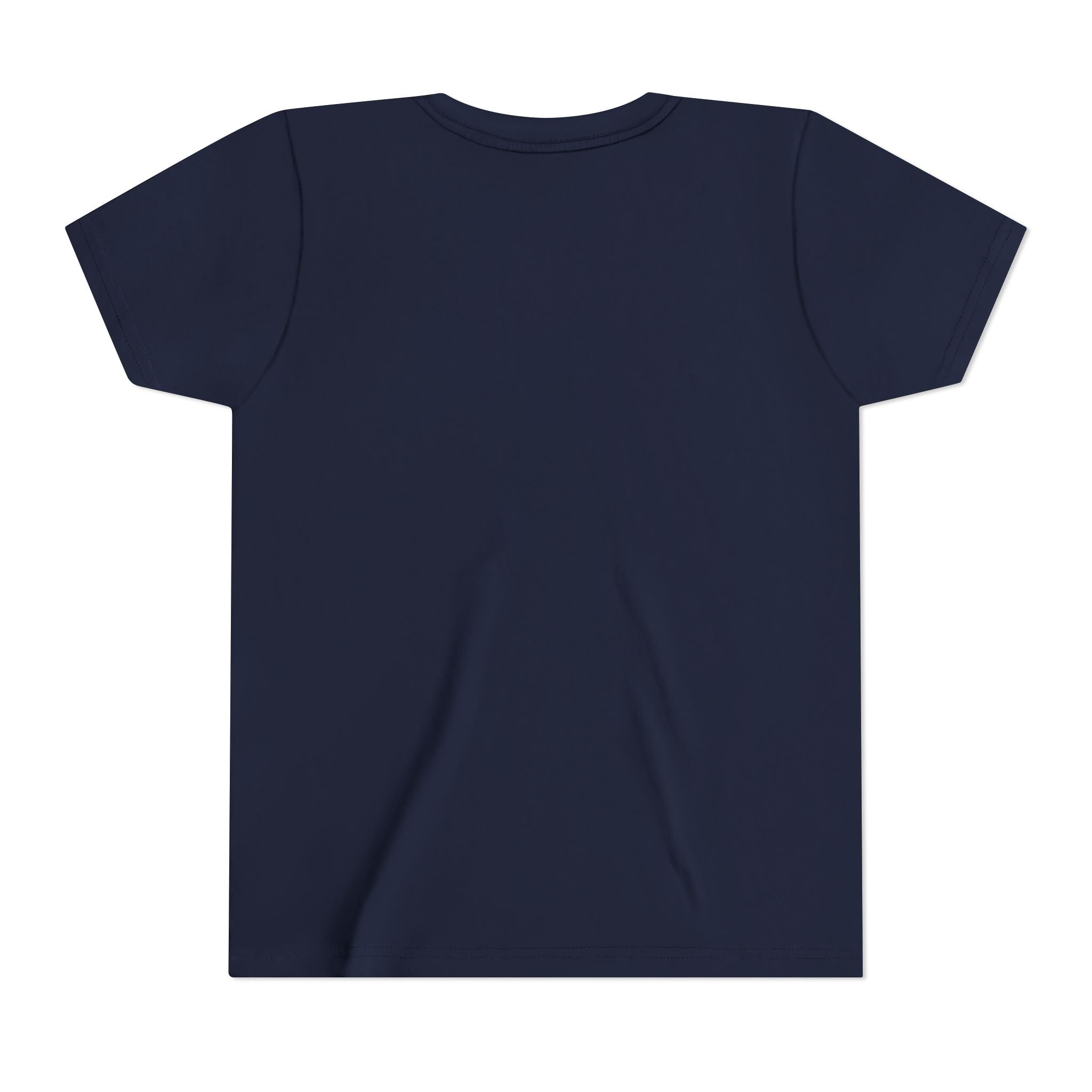 Youth Tee — Blank White Short Sleeve Kids T-Shirt (Plain) Bella Canvas