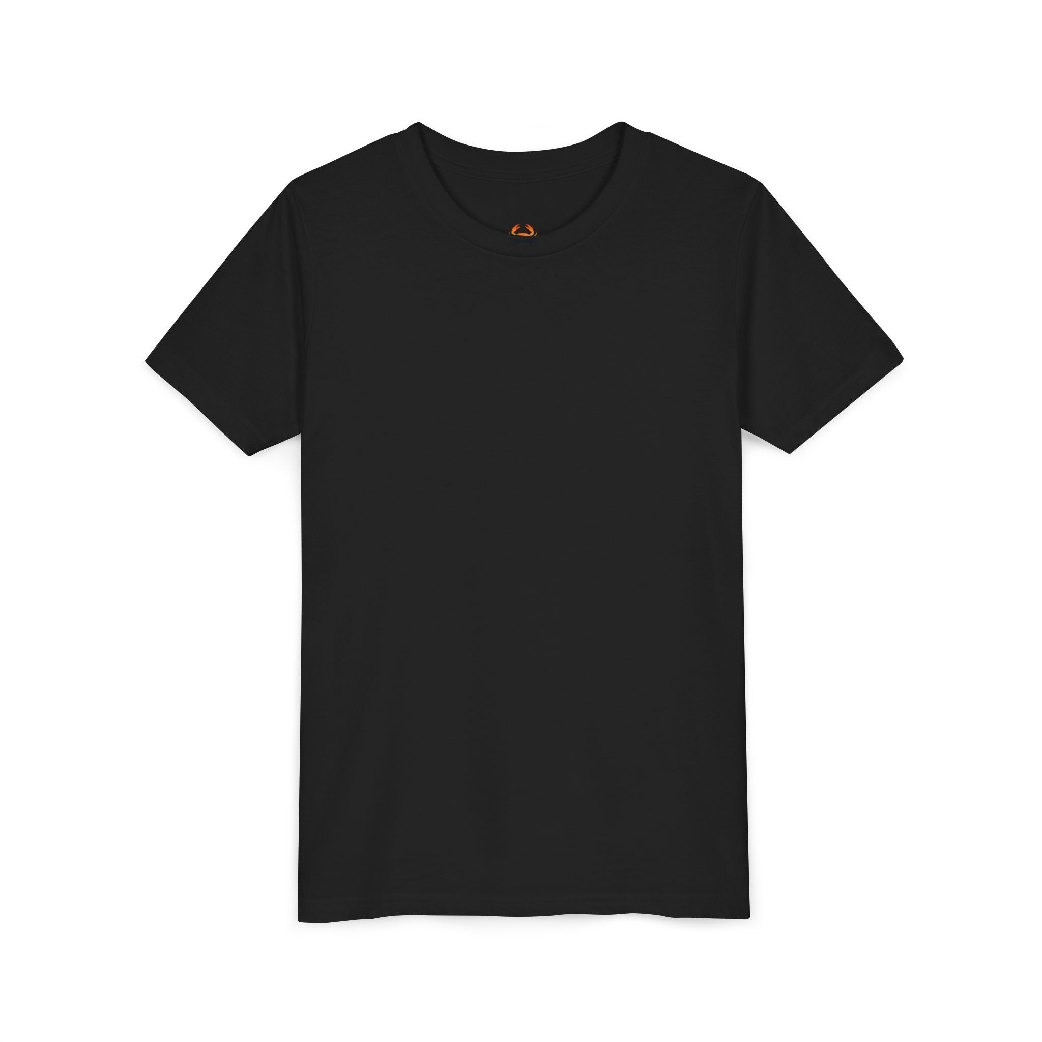 Youth Tee — Blank White Short Sleeve Kids T-Shirt (Plain) Bella Canvas