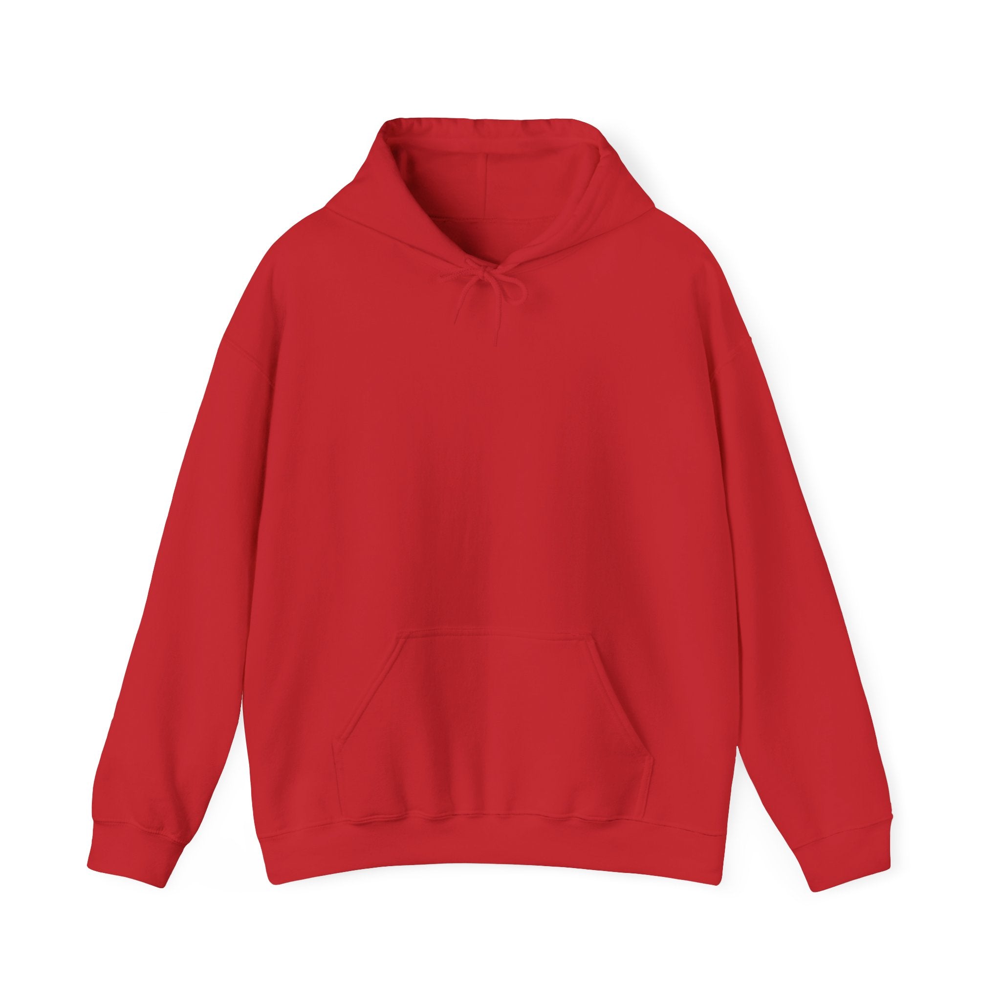 Classic White Hoodie — Minimal Blank Pullover for Custom Printing