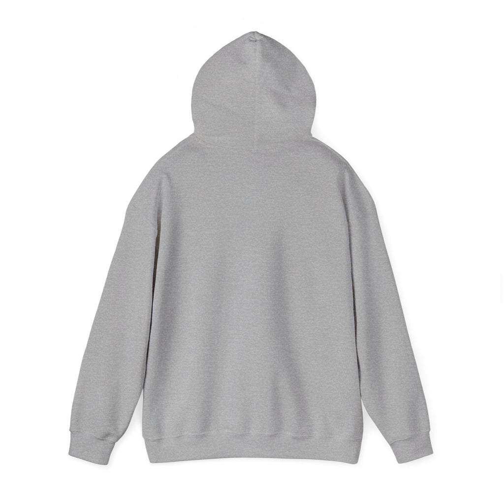 Classic White Hoodie — Minimal Blank Pullover for Custom Printing