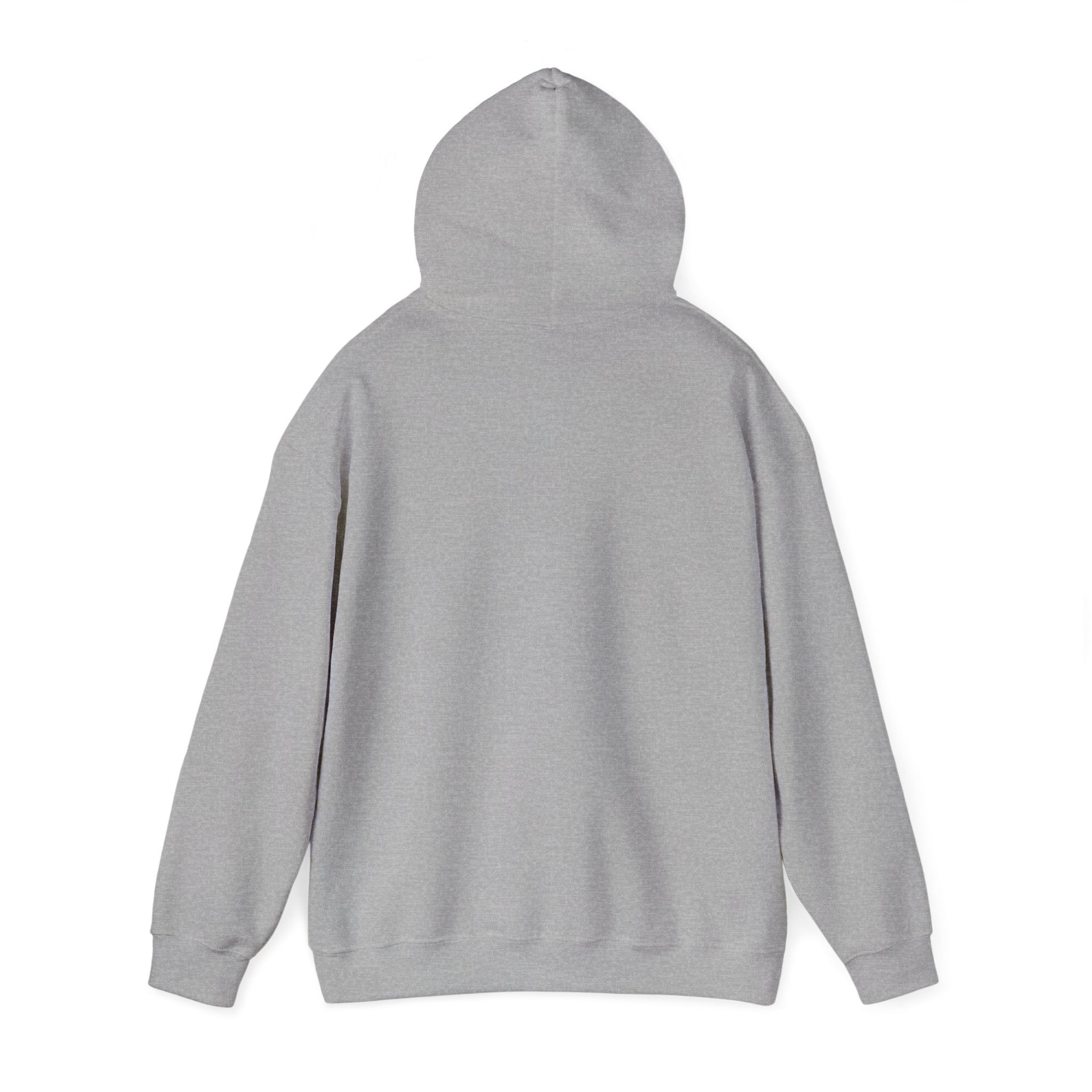 Classic White Hoodie — Minimal Blank Pullover for Custom Printing