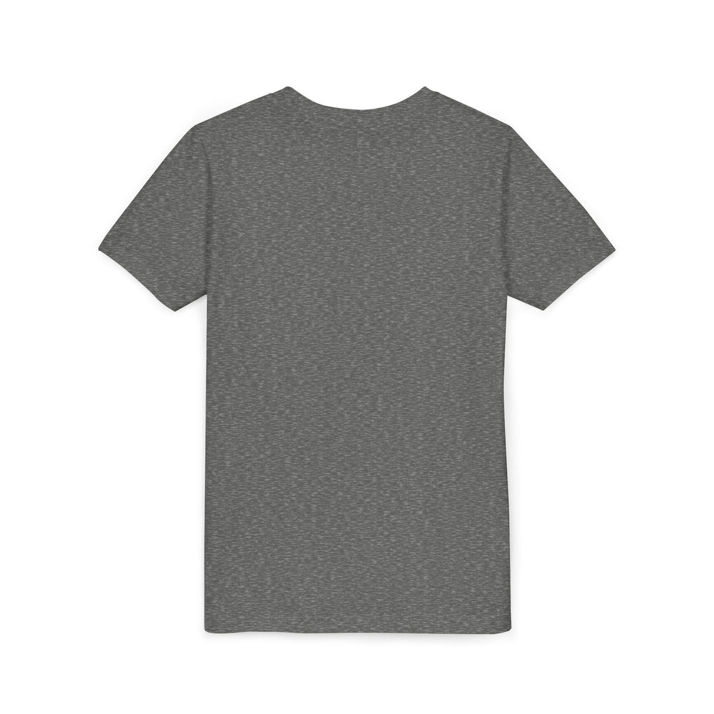 Youth Tee — Blank White Short Sleeve Kids T-Shirt (Plain) Bella Canvas