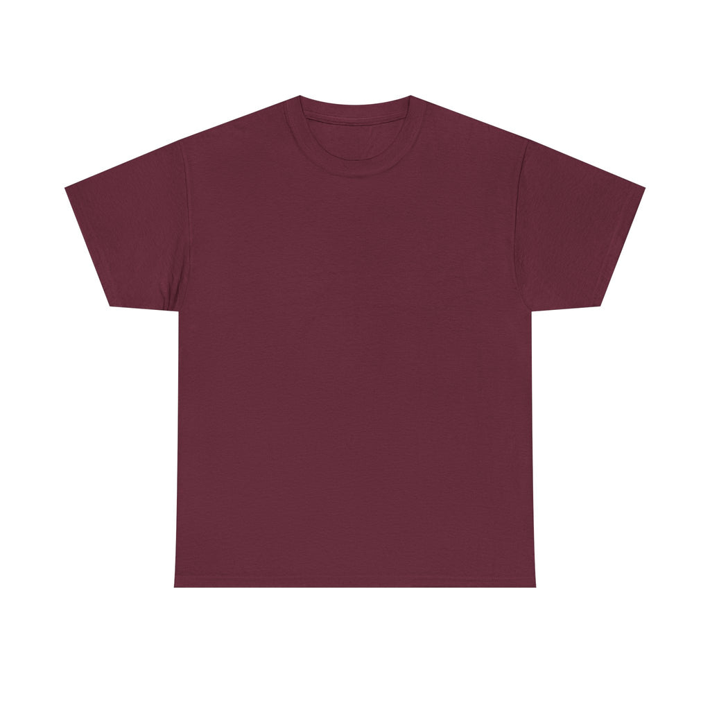 T-Shirt — Blank White Classic Tee Gildan 5000