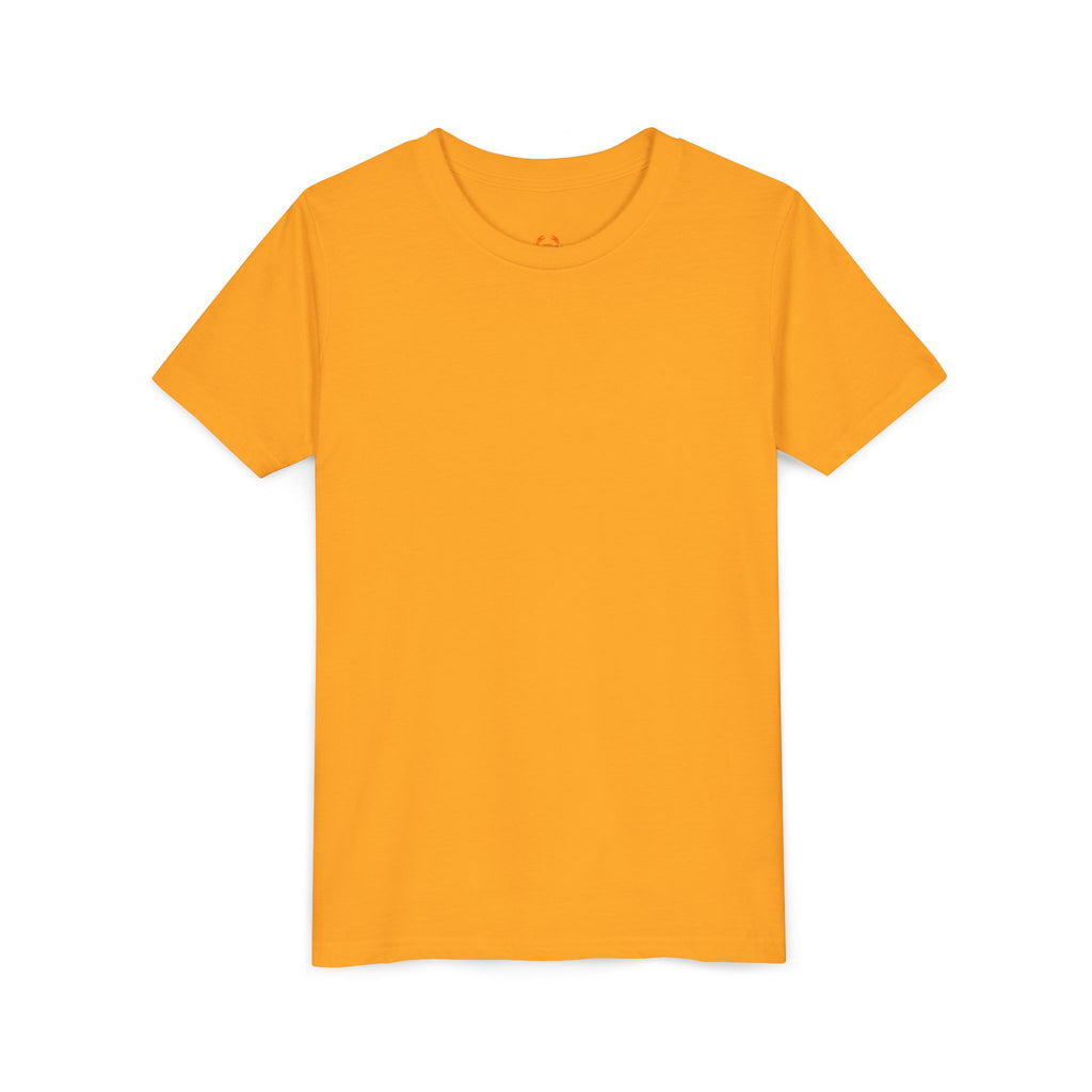 Youth Tee — Blank White Short Sleeve Kids T-Shirt (Plain) Bella Canvas
