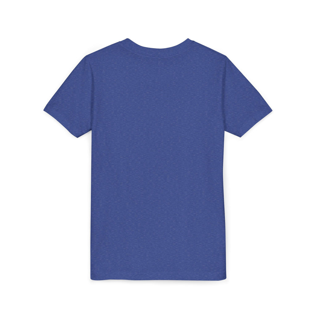 Youth Tee — Blank White Short Sleeve Kids T-Shirt (Plain) Bella Canvas