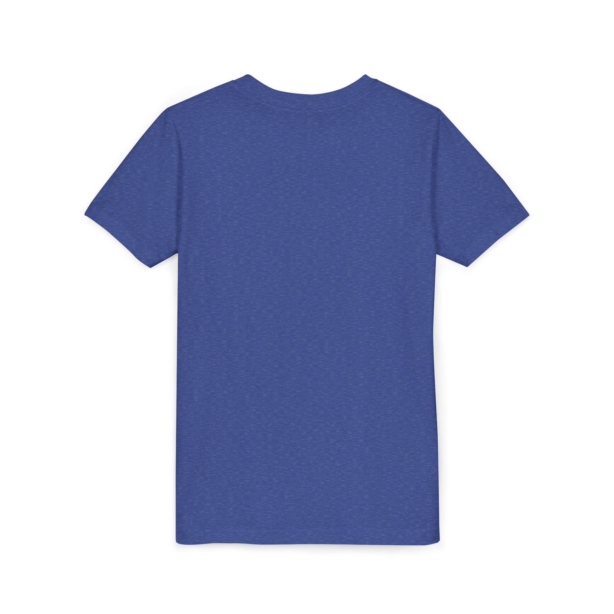 Youth Tee — Blank White Short Sleeve Kids T-Shirt (Plain) Bella Canvas