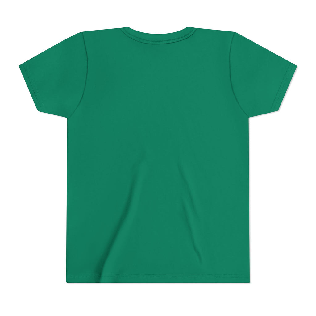 Youth Tee — Blank White Short Sleeve Kids T-Shirt (Plain) Bella Canvas