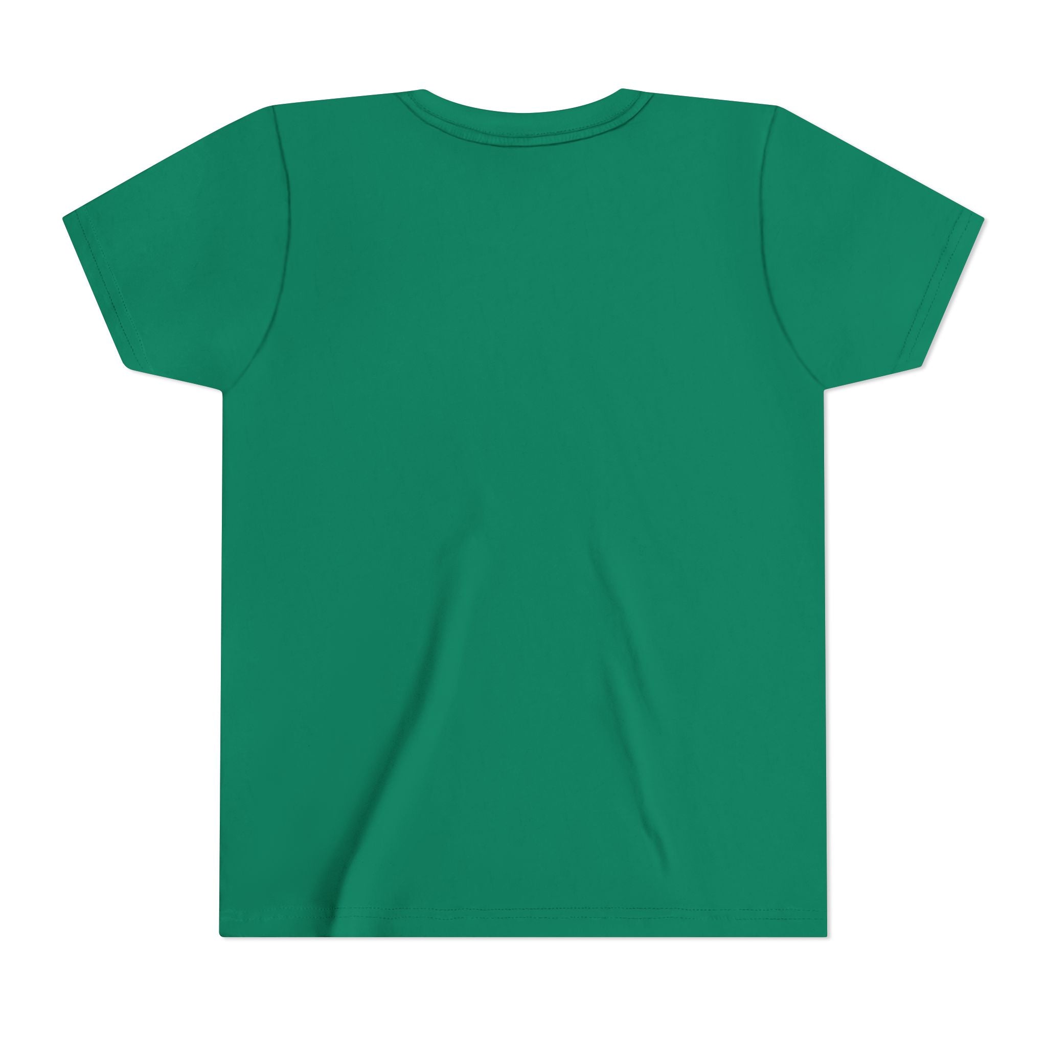 Youth Tee — Blank White Short Sleeve Kids T-Shirt (Plain) Bella Canvas