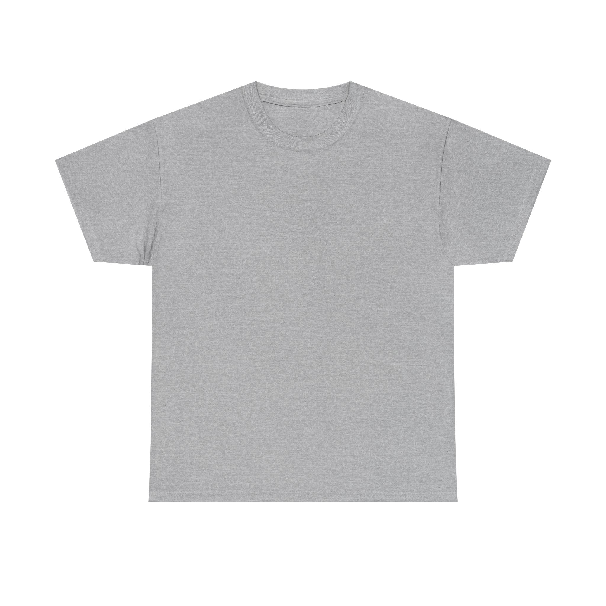 T-Shirt — Blank White Classic Tee Gildan 5000