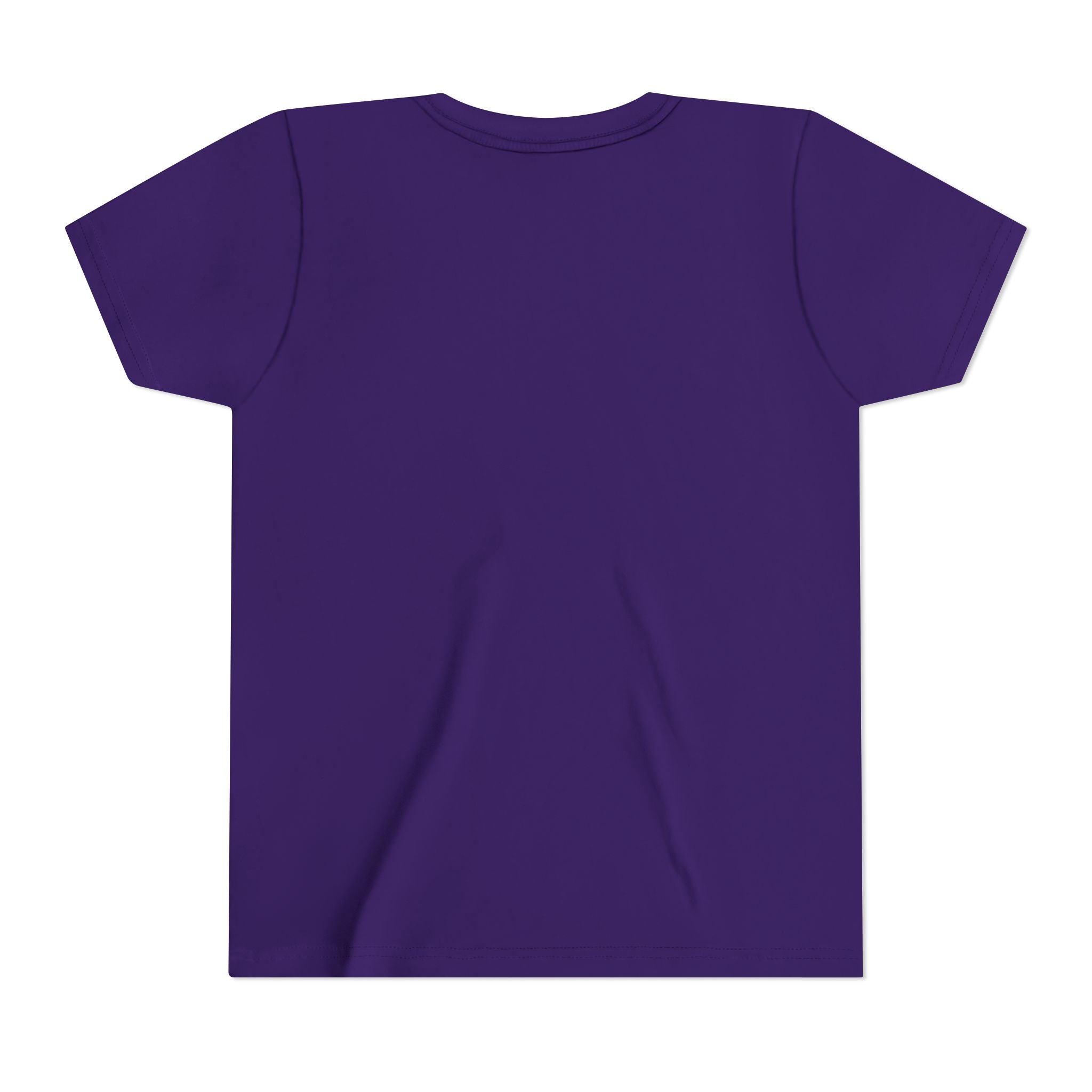 Youth Tee — Blank White Short Sleeve Kids T-Shirt (Plain) Bella Canvas