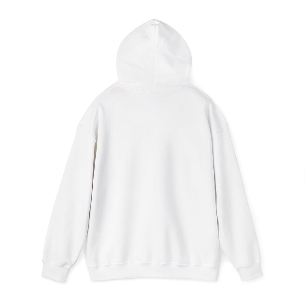 Classic White Hoodie — Minimal Blank Pullover for Custom Printing