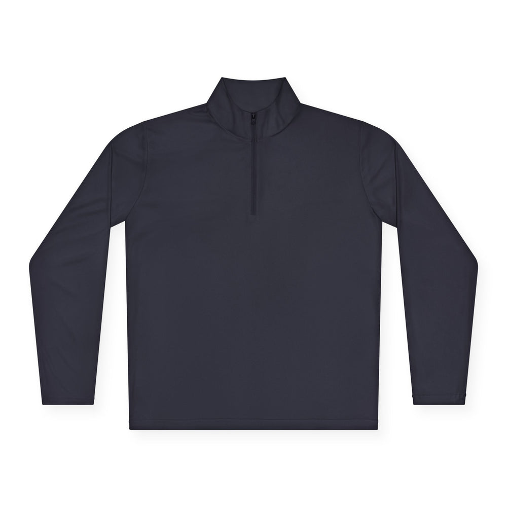 Quarter-Zip Pullover — Classic Lightweight Zip-Neck Pullover Sport-Tek ST357