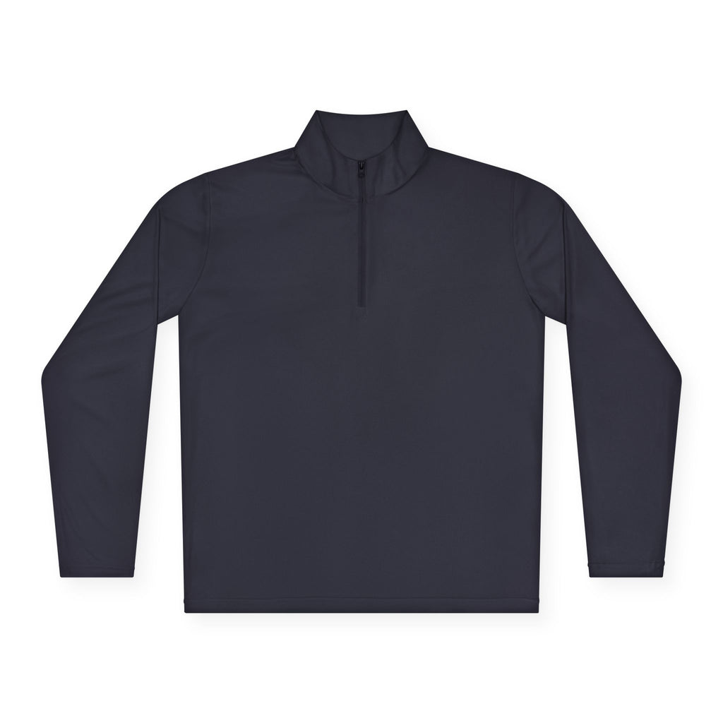 Quarter-Zip Pullover — Classic Lightweight Zip-Neck Pullover Sport-Tek ST357