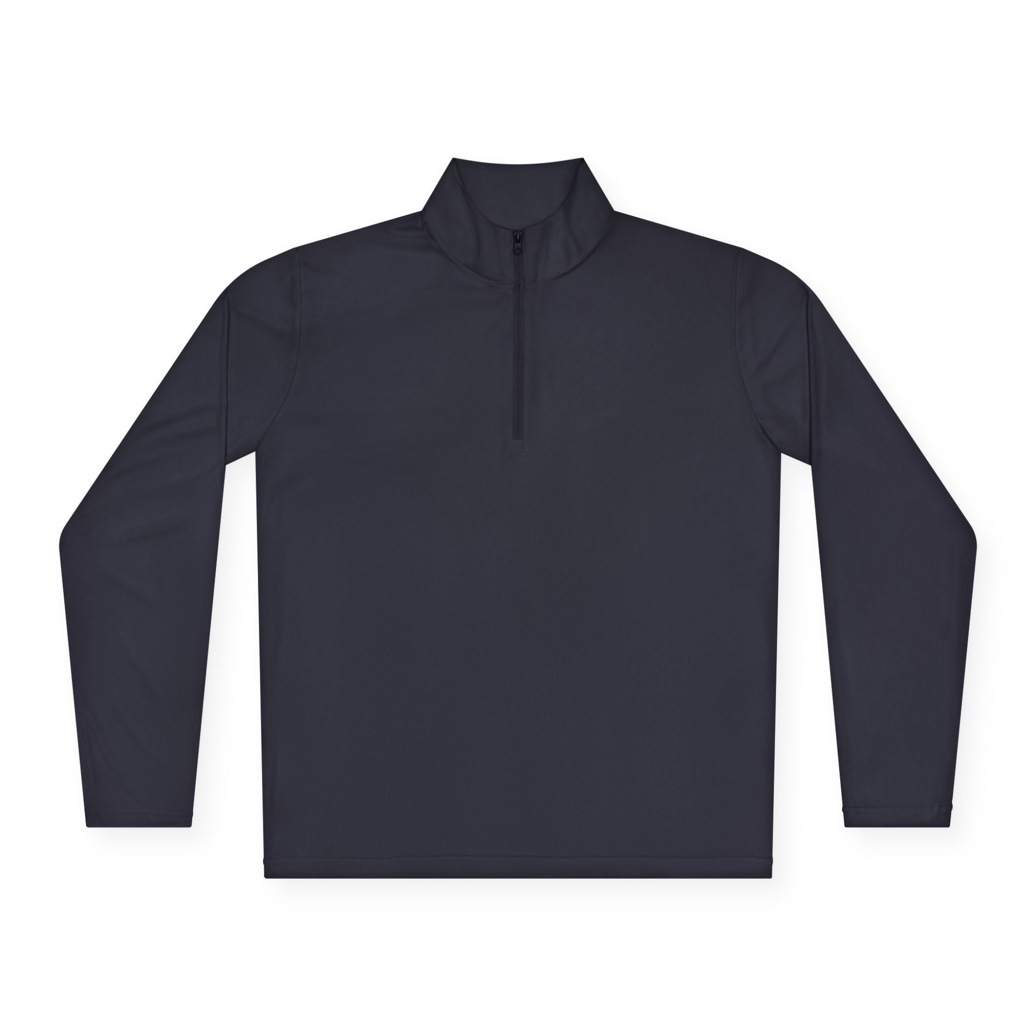 Quarter-Zip Pullover — Classic Lightweight Zip-Neck Pullover Sport-Tek ST357